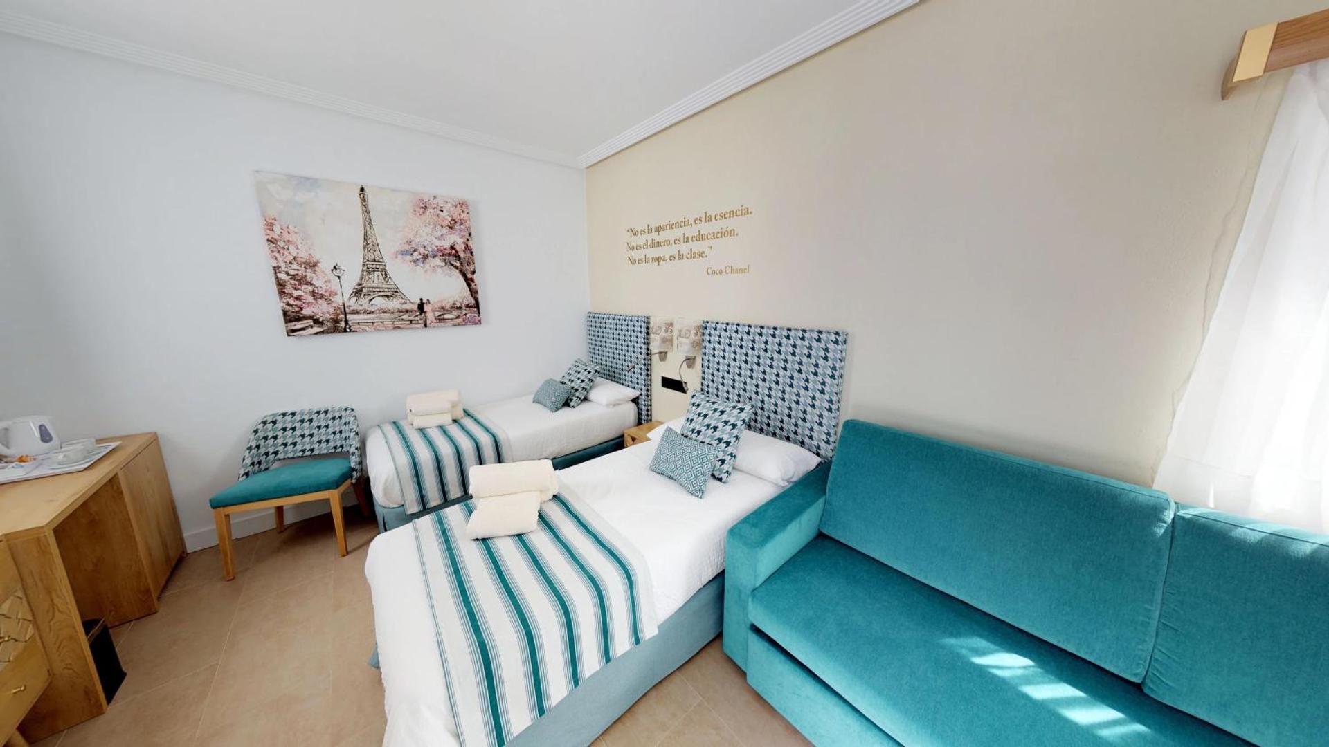 Photo of the whole room