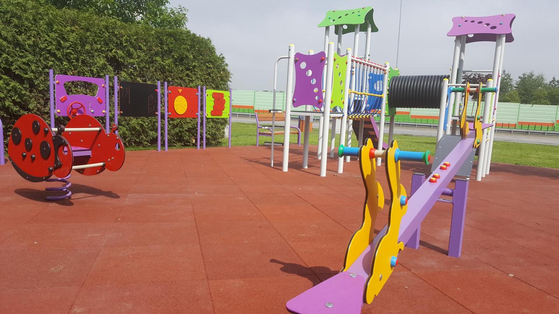 Children play ground