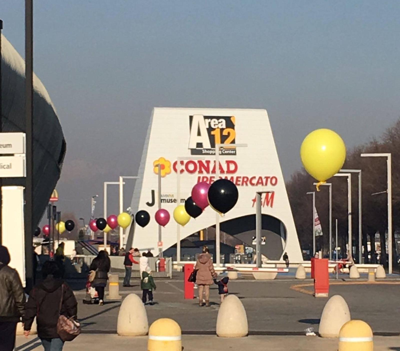 Juventus Stadium - piano primo
