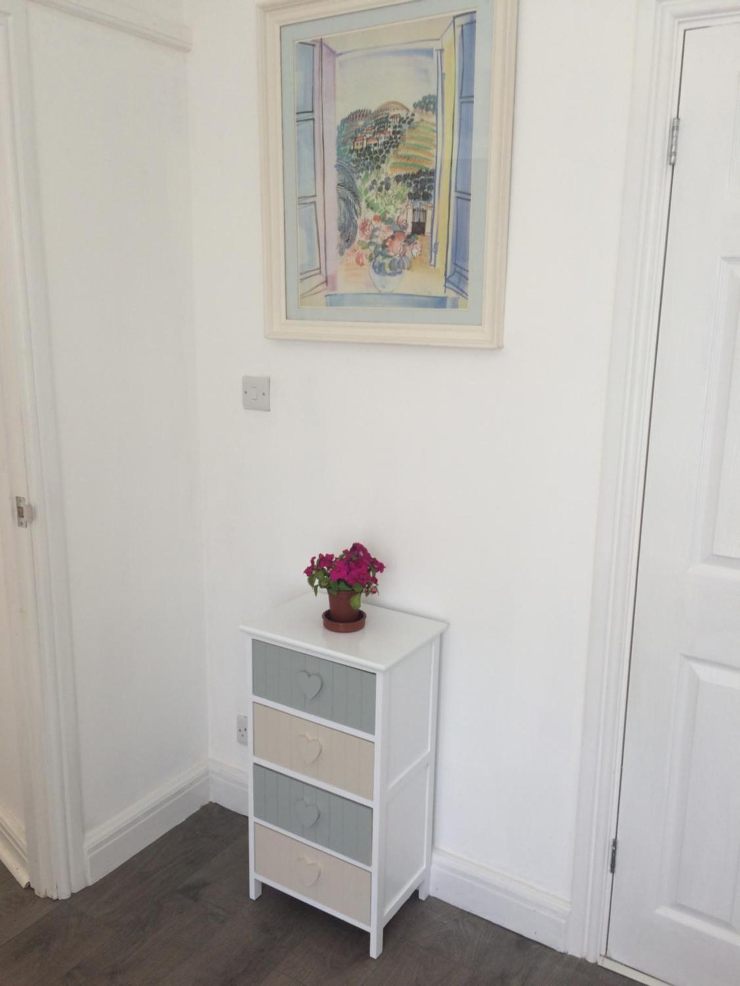 The garden apartment