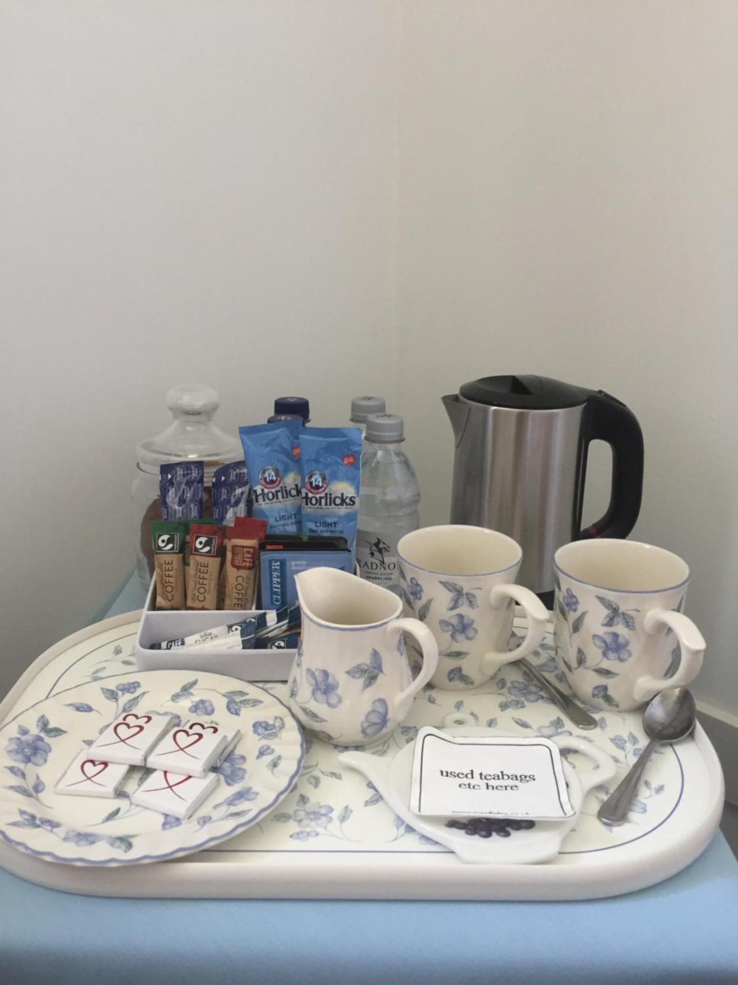 Coffee/tea facilities