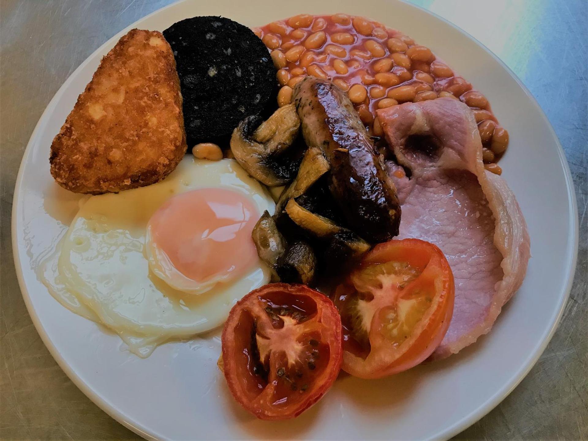 English/Irish breakfast