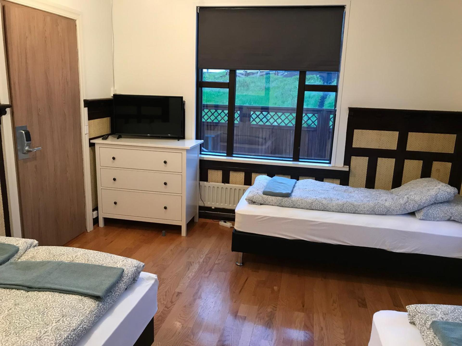 Family Room with Shared Bathroom