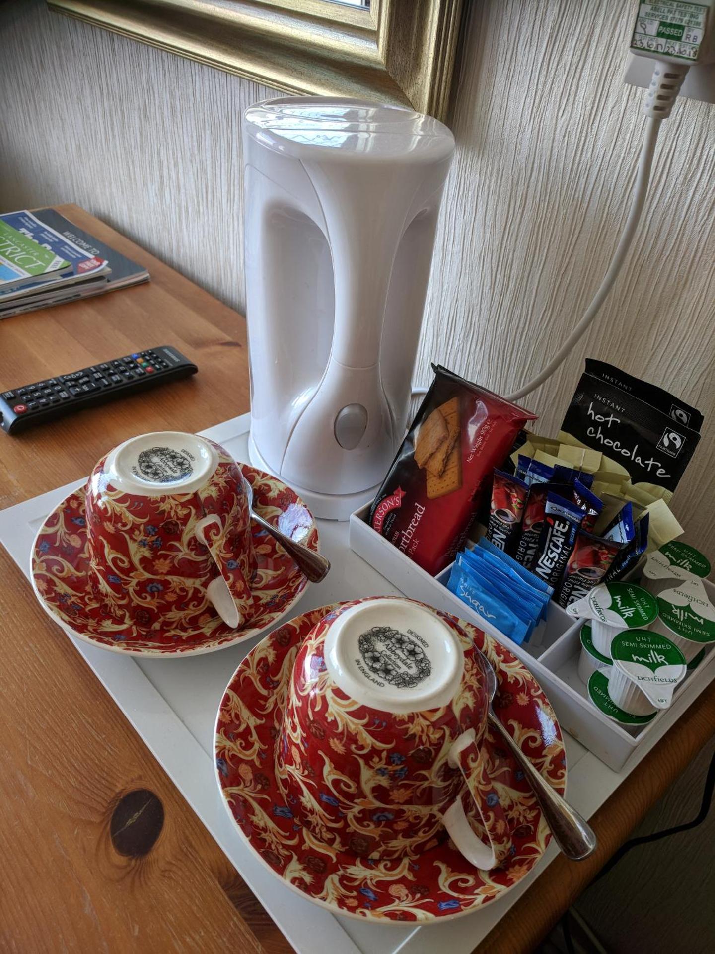 Coffee/tea facilities