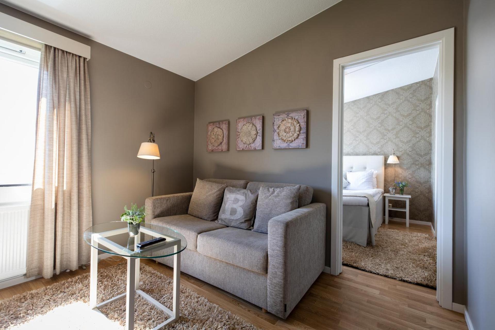 Photo of the whole room