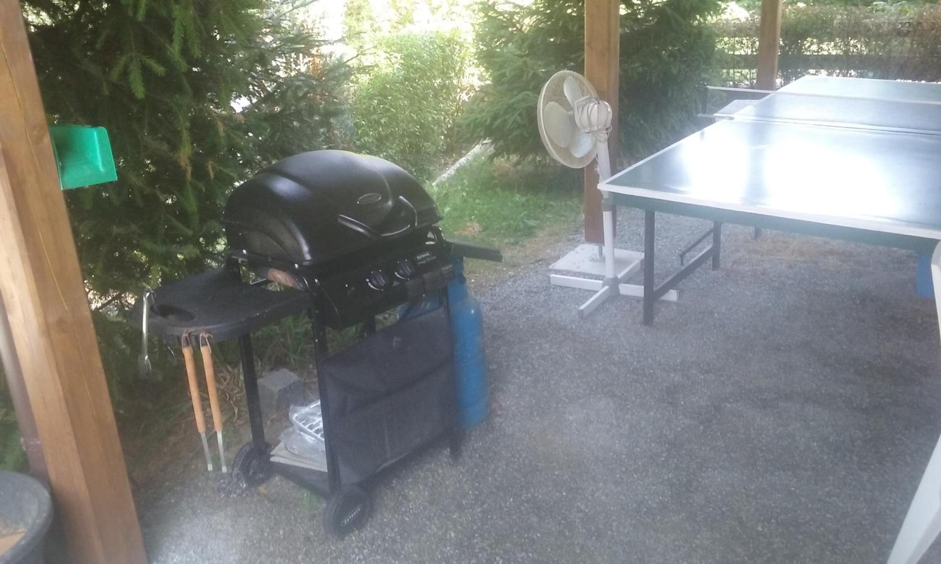 BBQ facilities