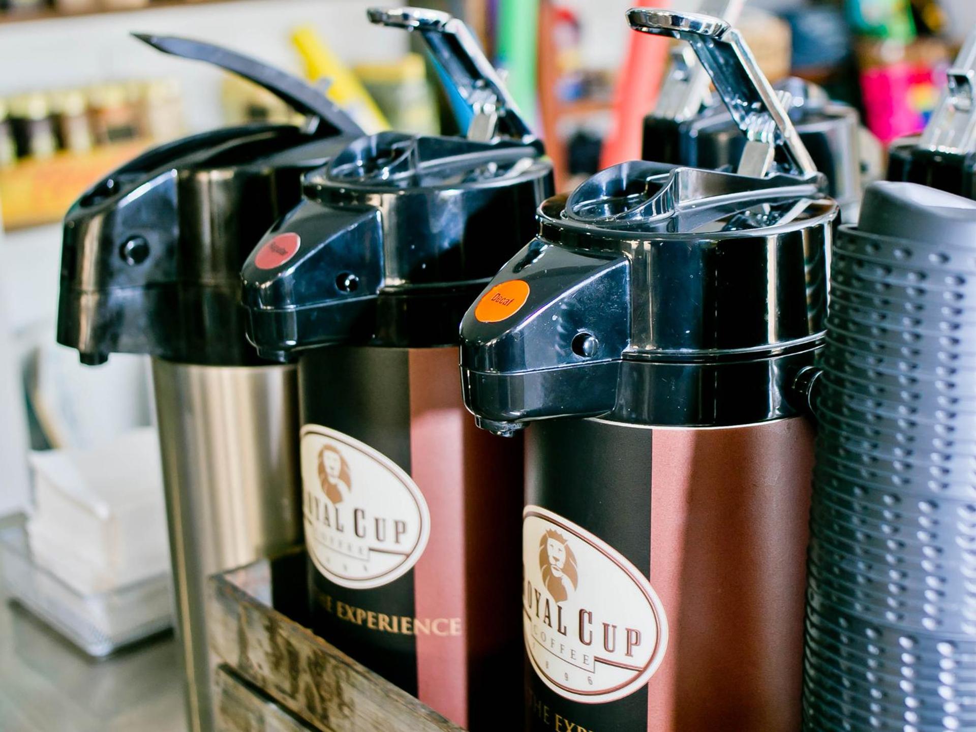 Coffee/tea facilities