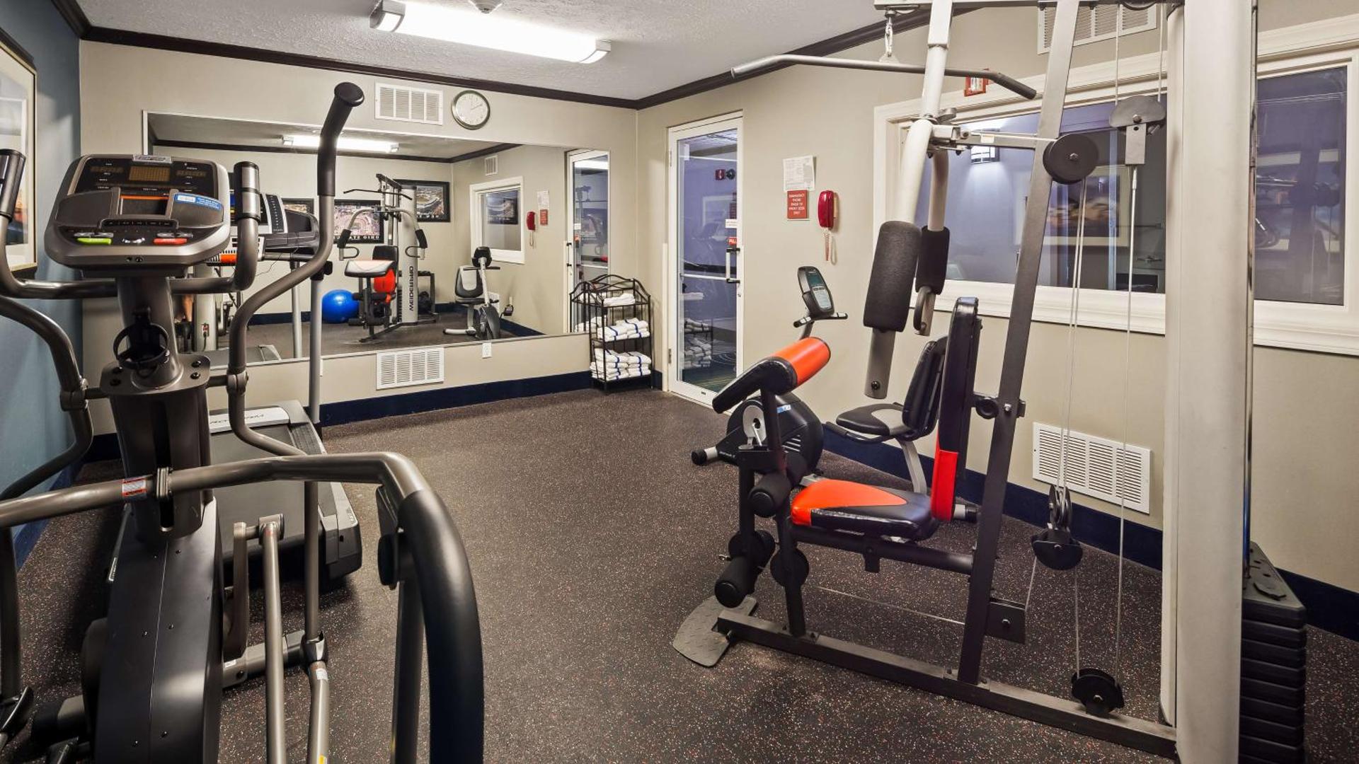 Fitness centre/facilities