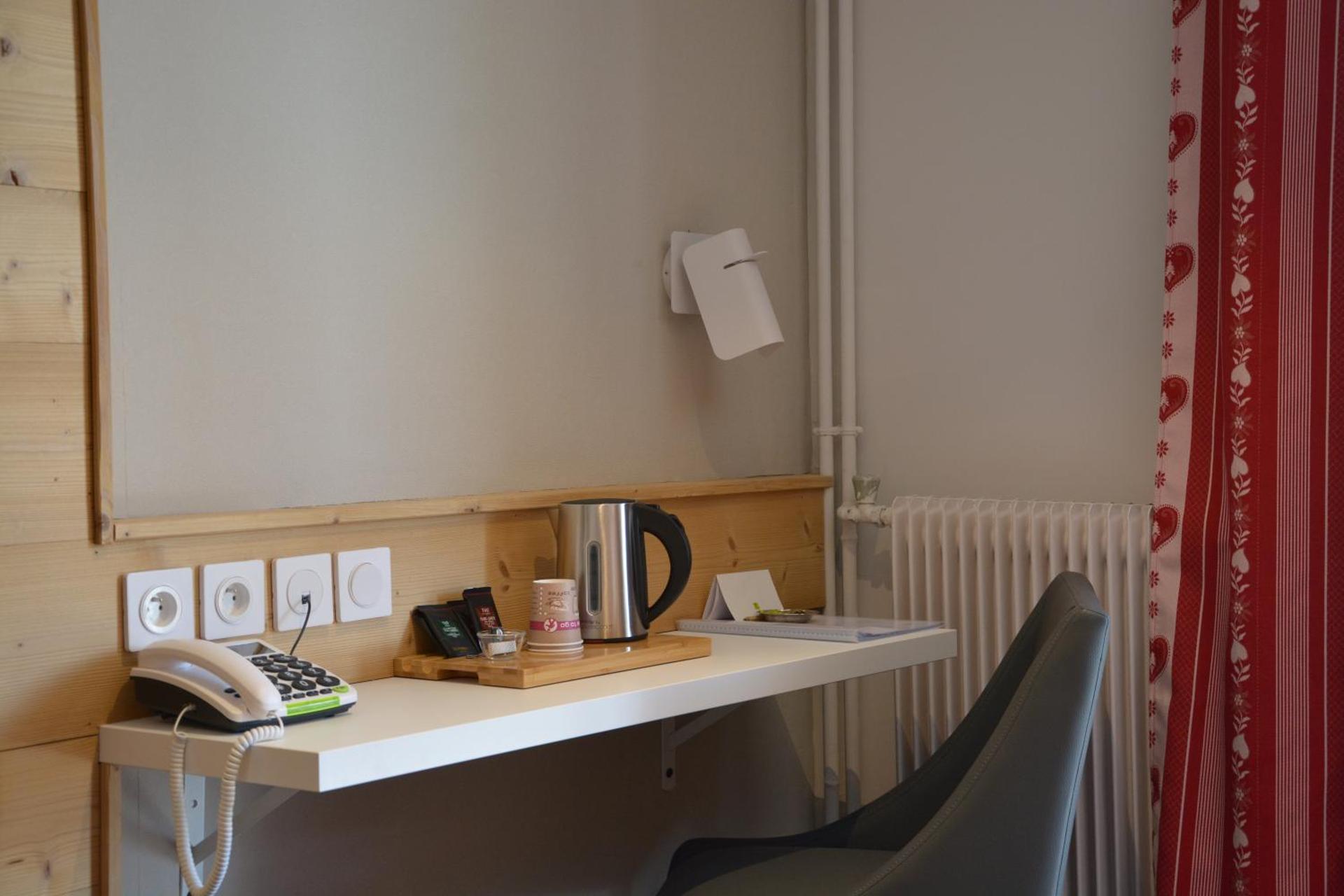 Coffee/tea facilities