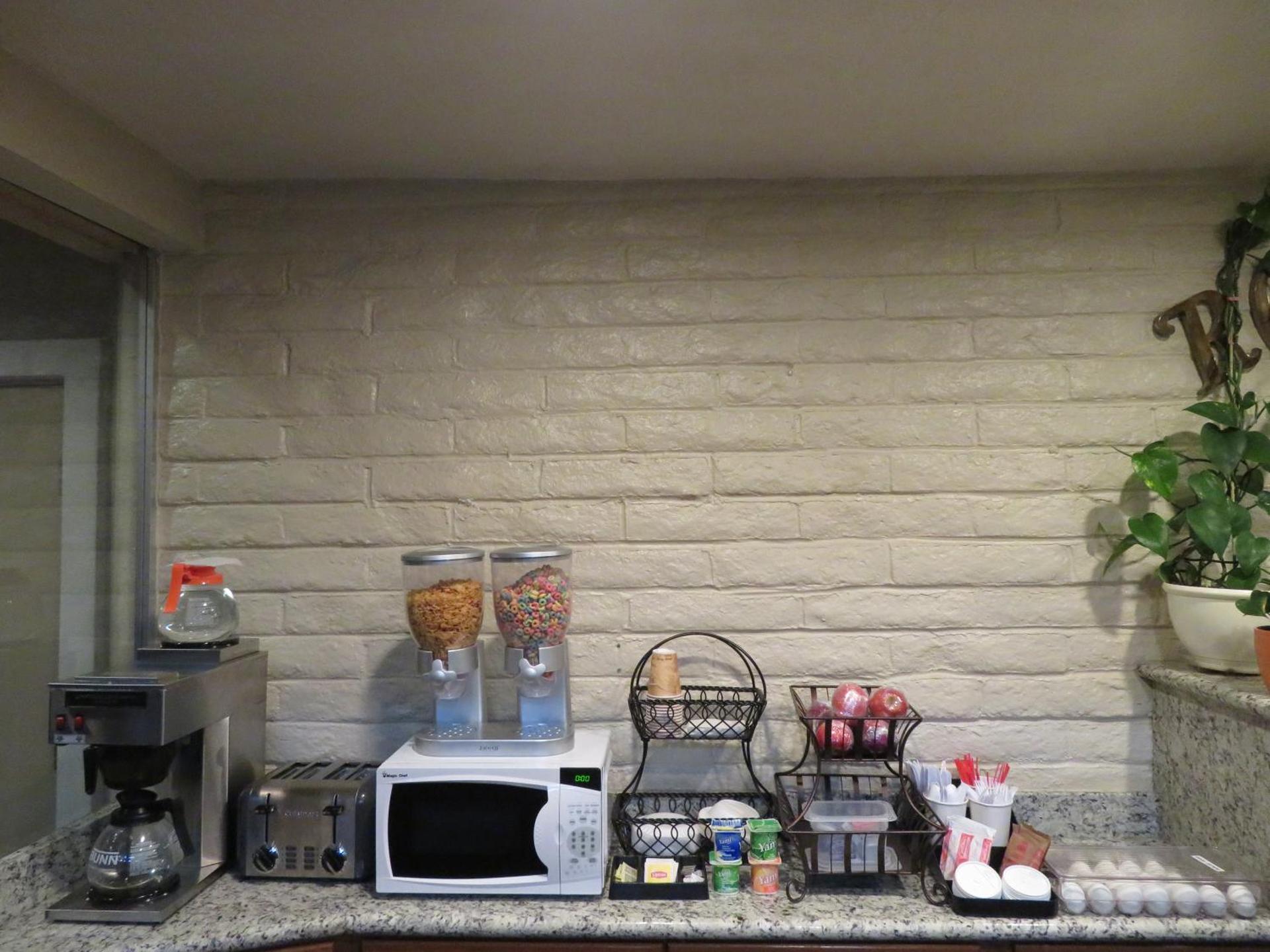 Continental breakfast