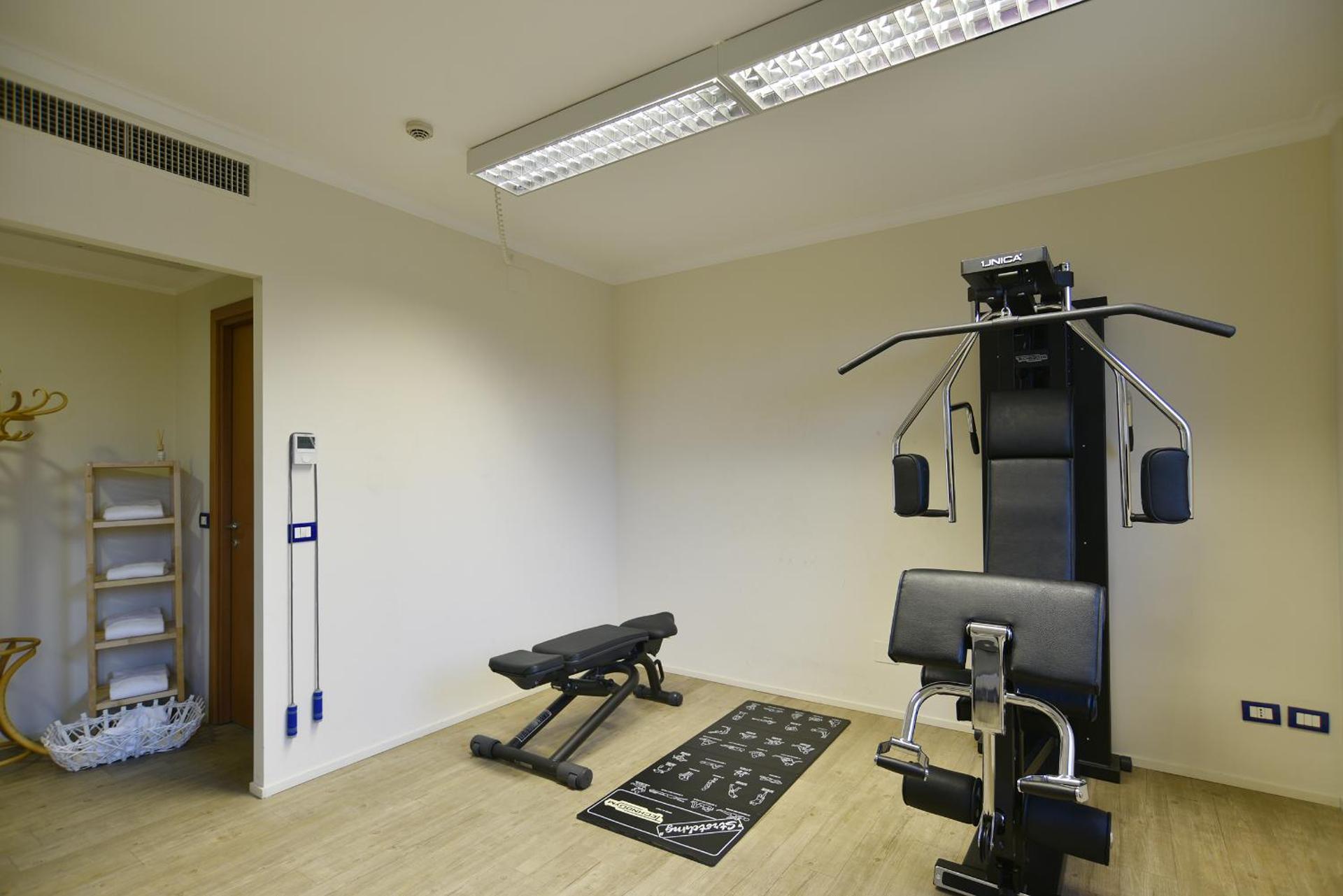Fitness centre/facilities