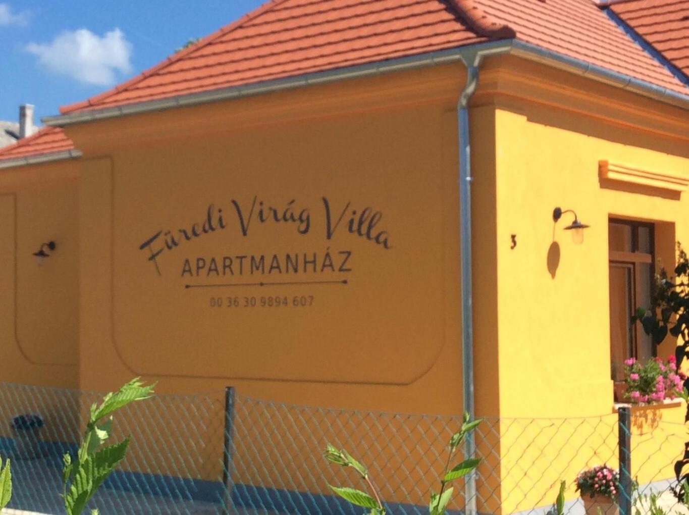 Füredi Virág Villa