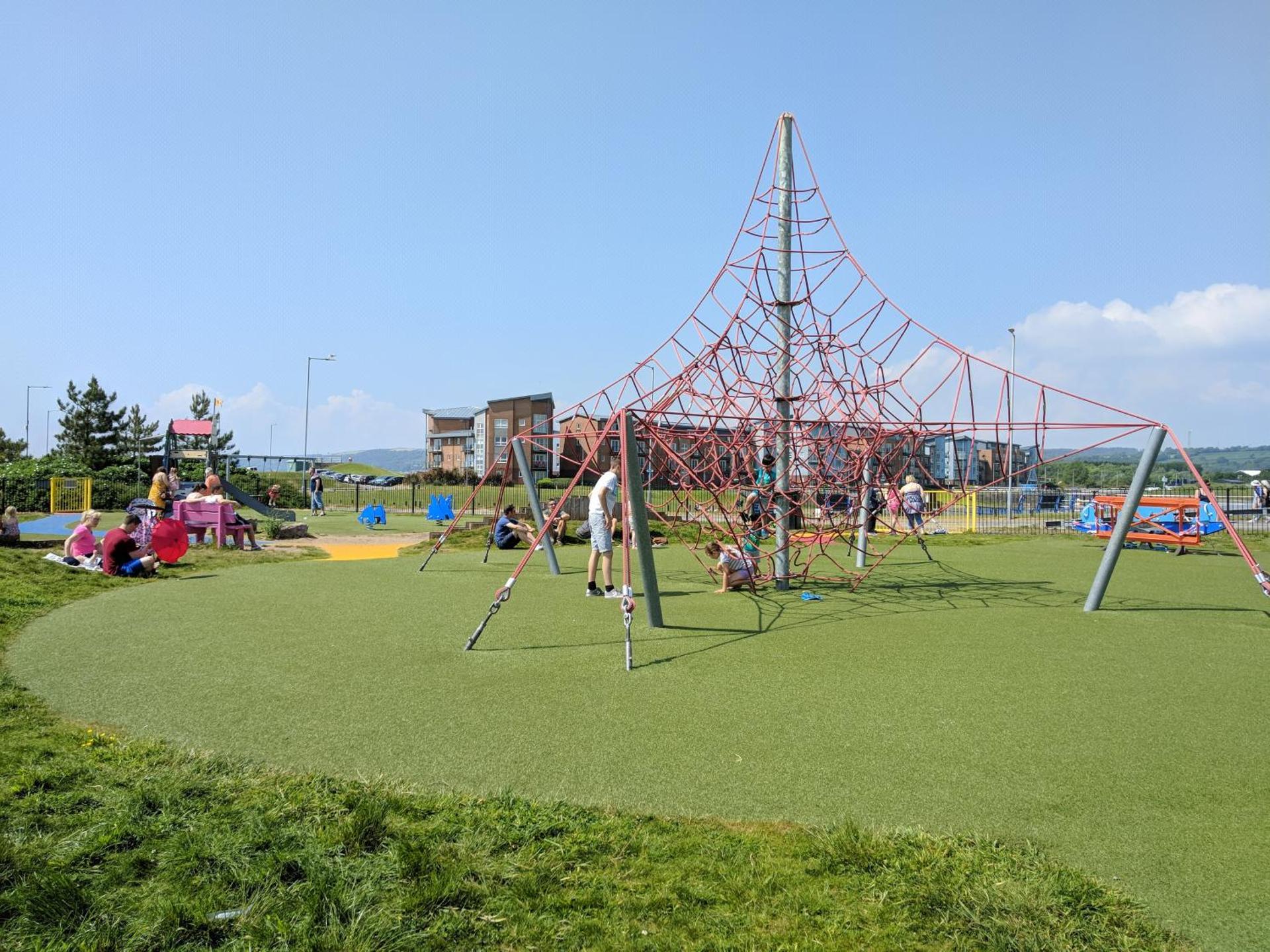 Children play ground