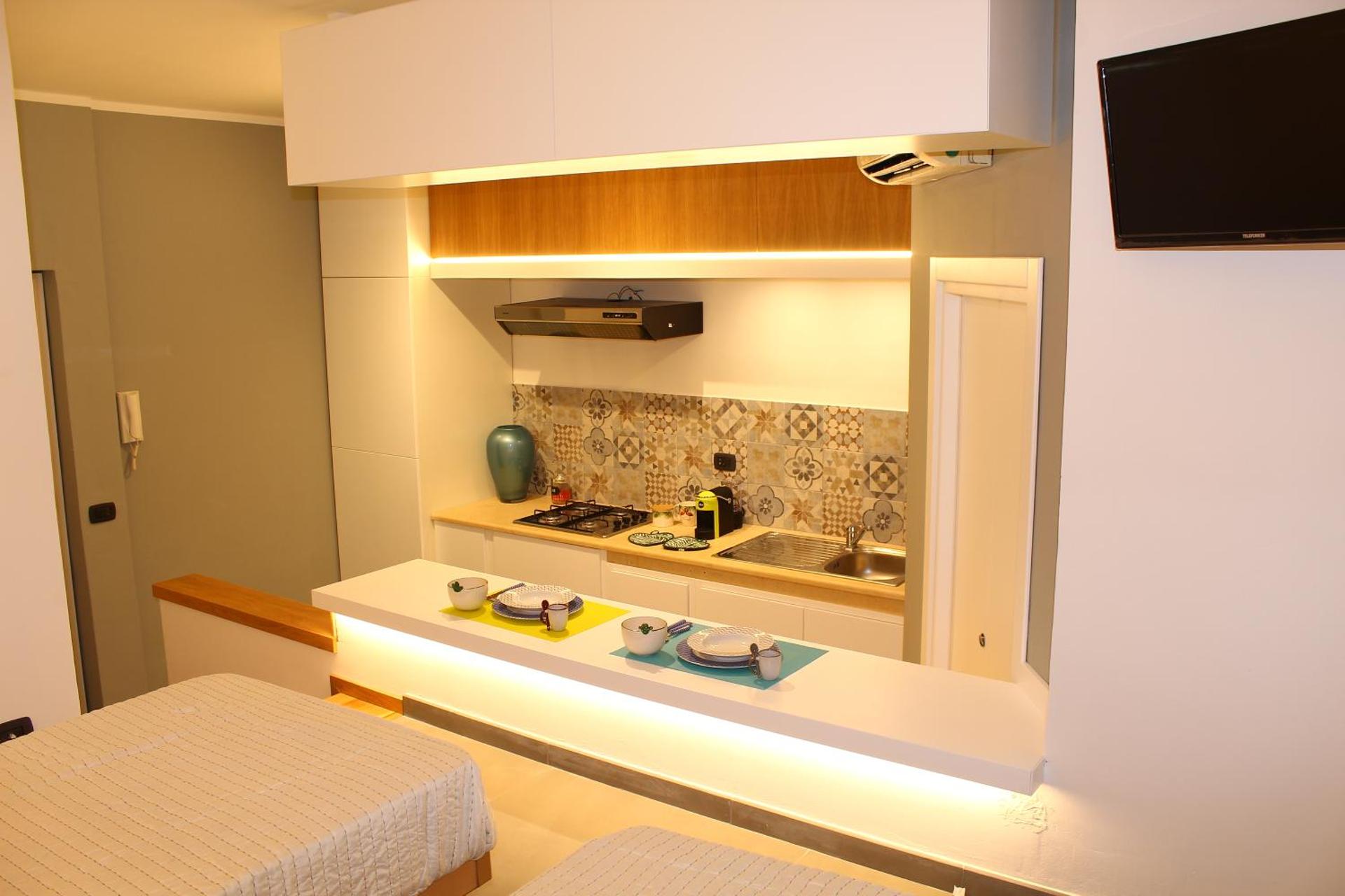 Kitchen or kitchenette