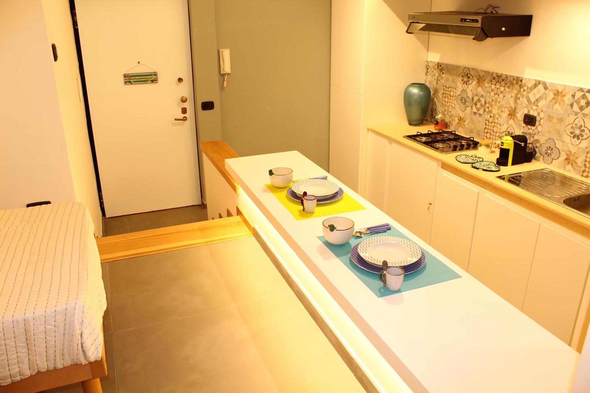Kitchen or kitchenette