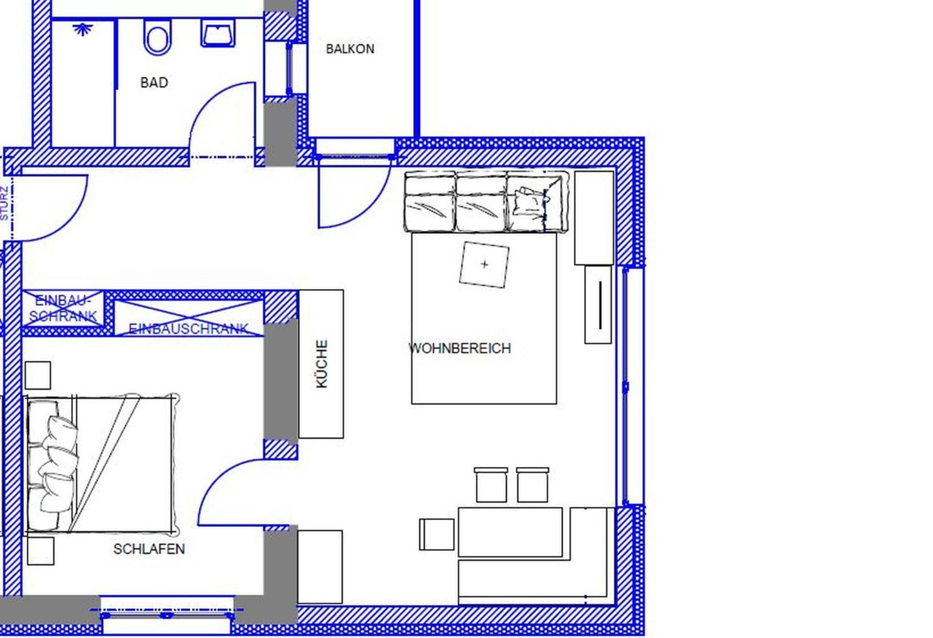 Photo of the whole room