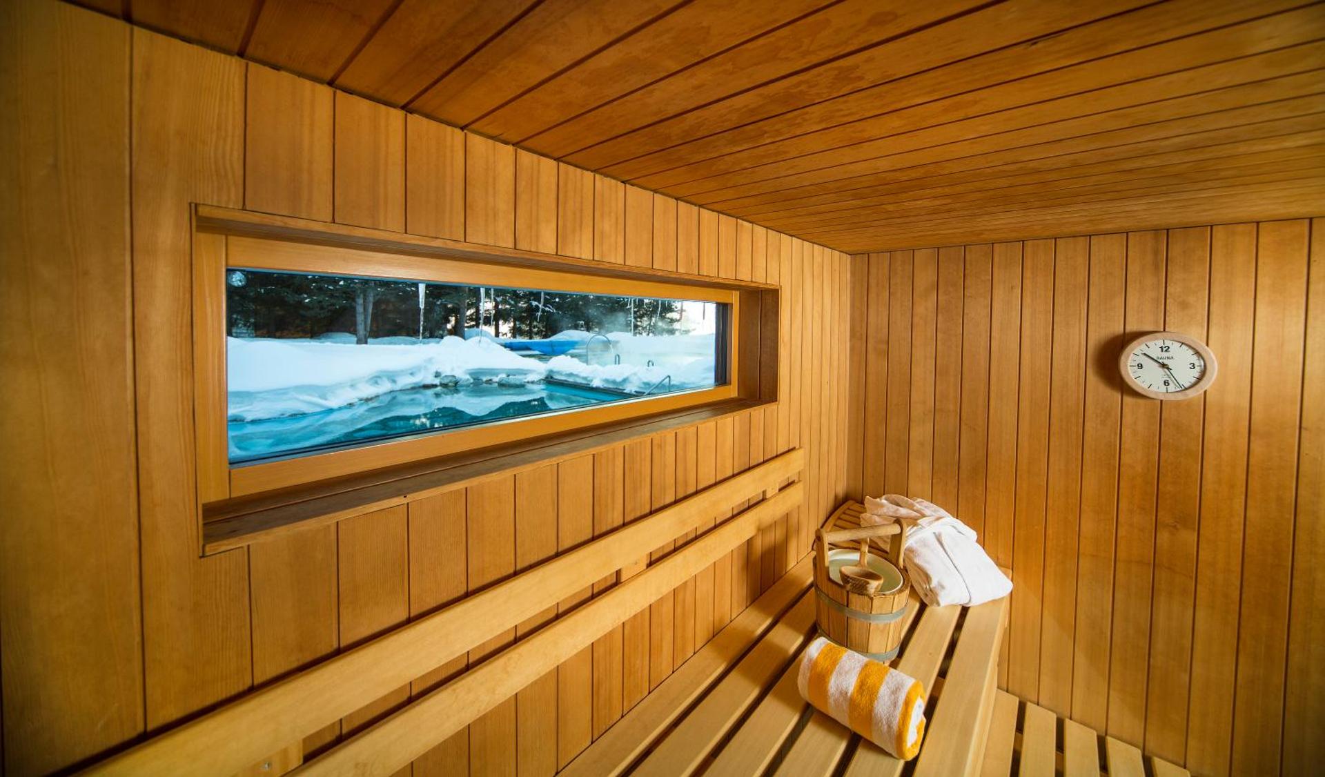 Spa and wellness centre/facilities