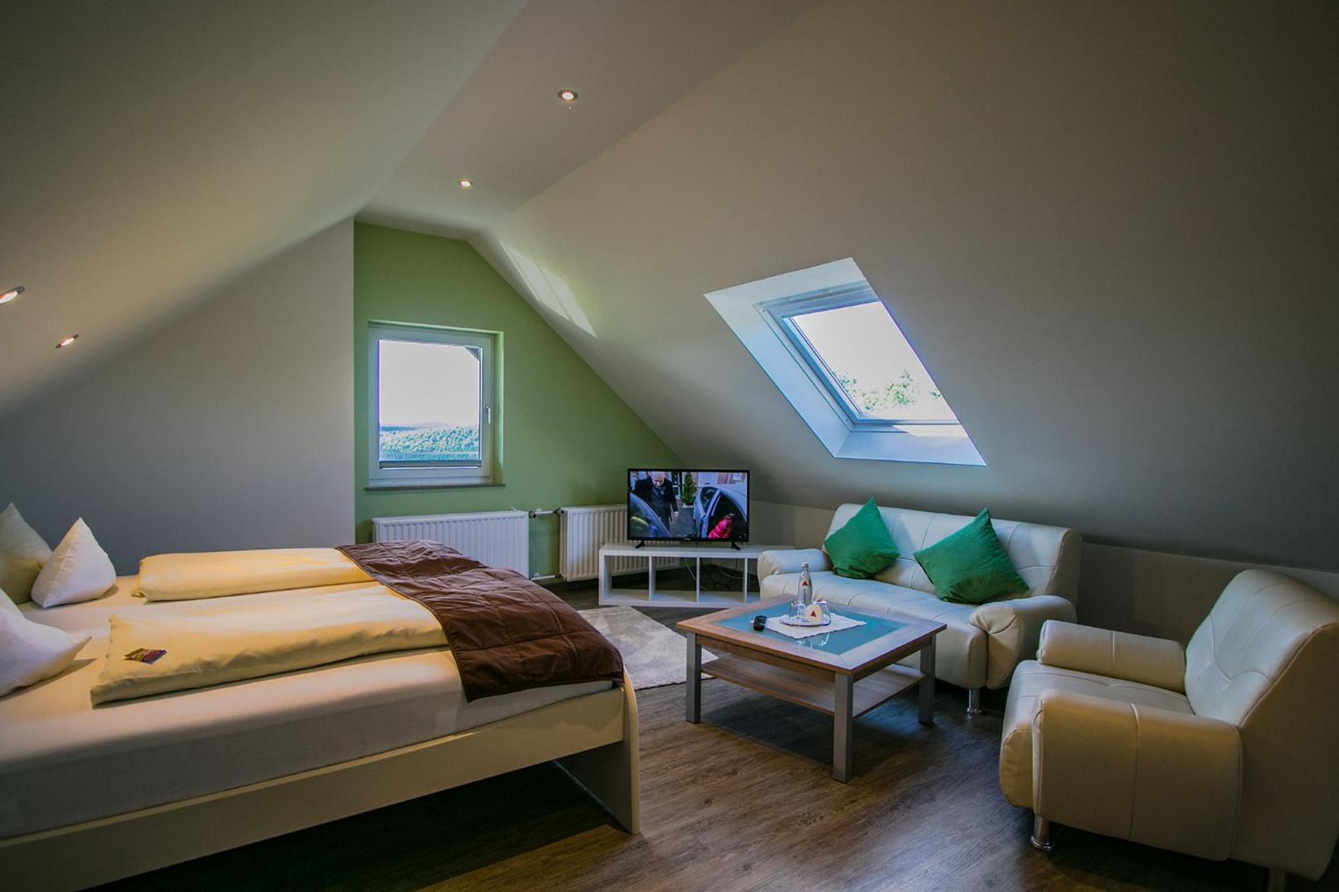 Photo of the whole room