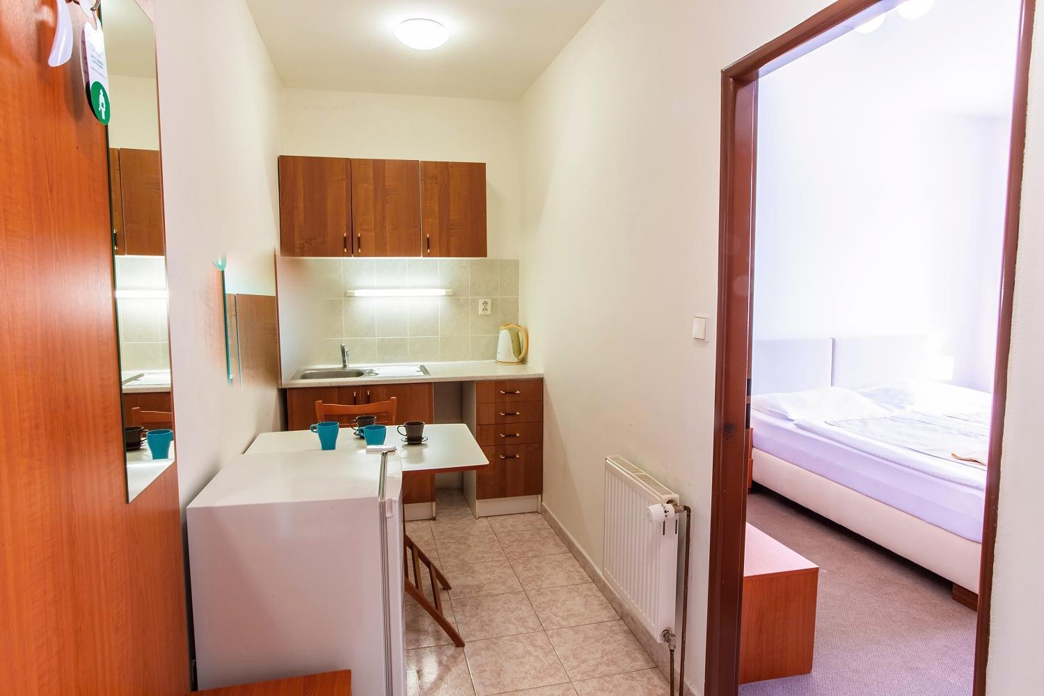 Kitchen or kitchenette