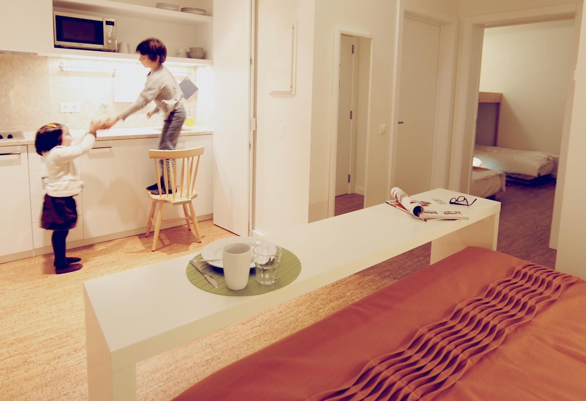 Kitchen or kitchenette