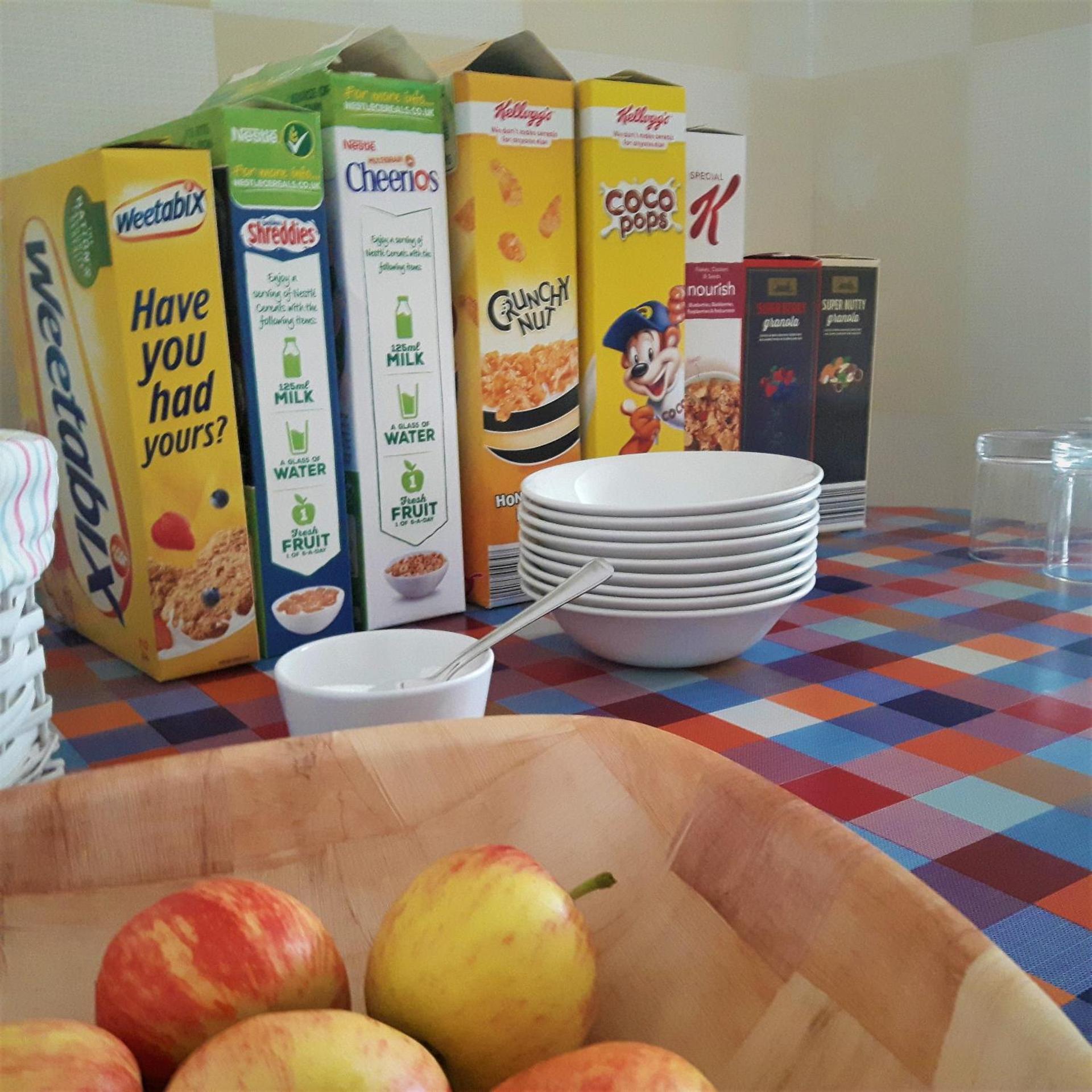 Continental breakfast