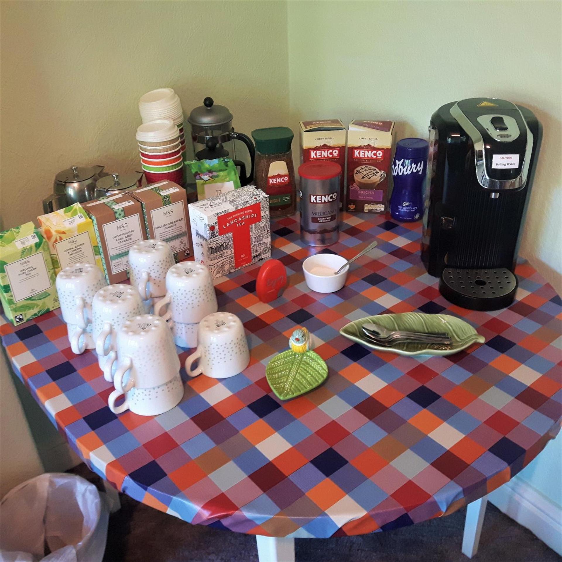 Continental breakfast