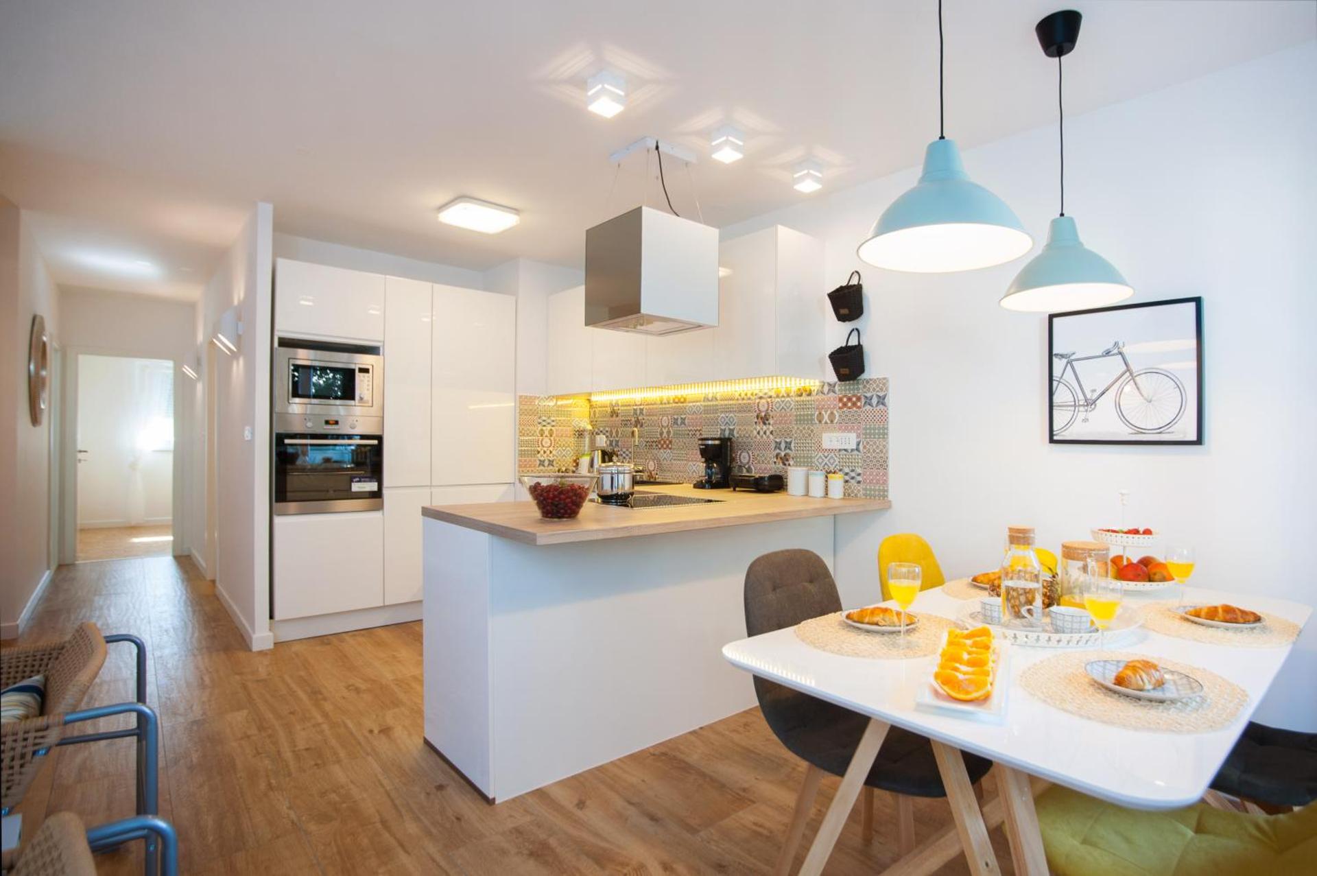 Modern apartment near beach Split