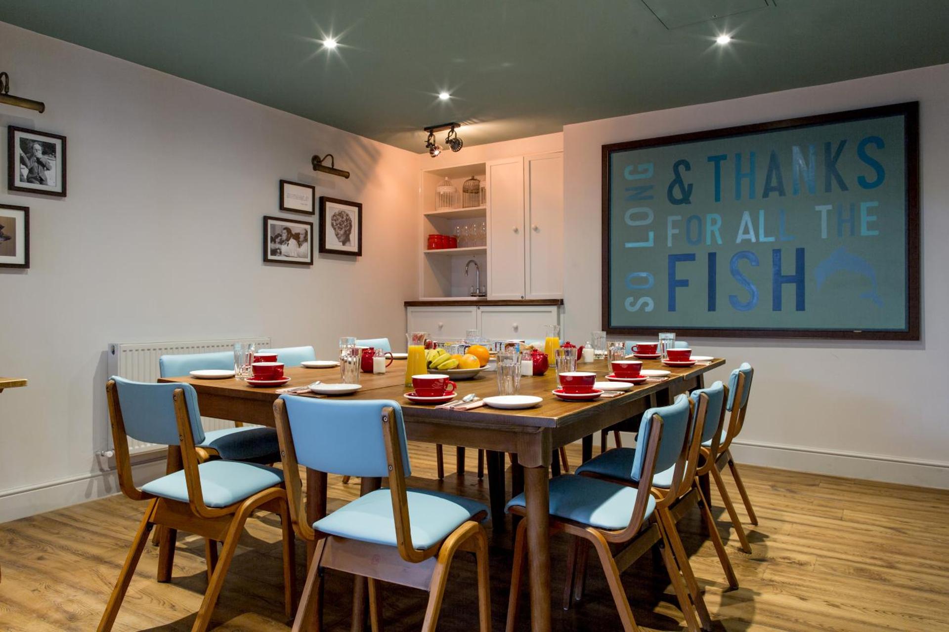 Continental breakfast