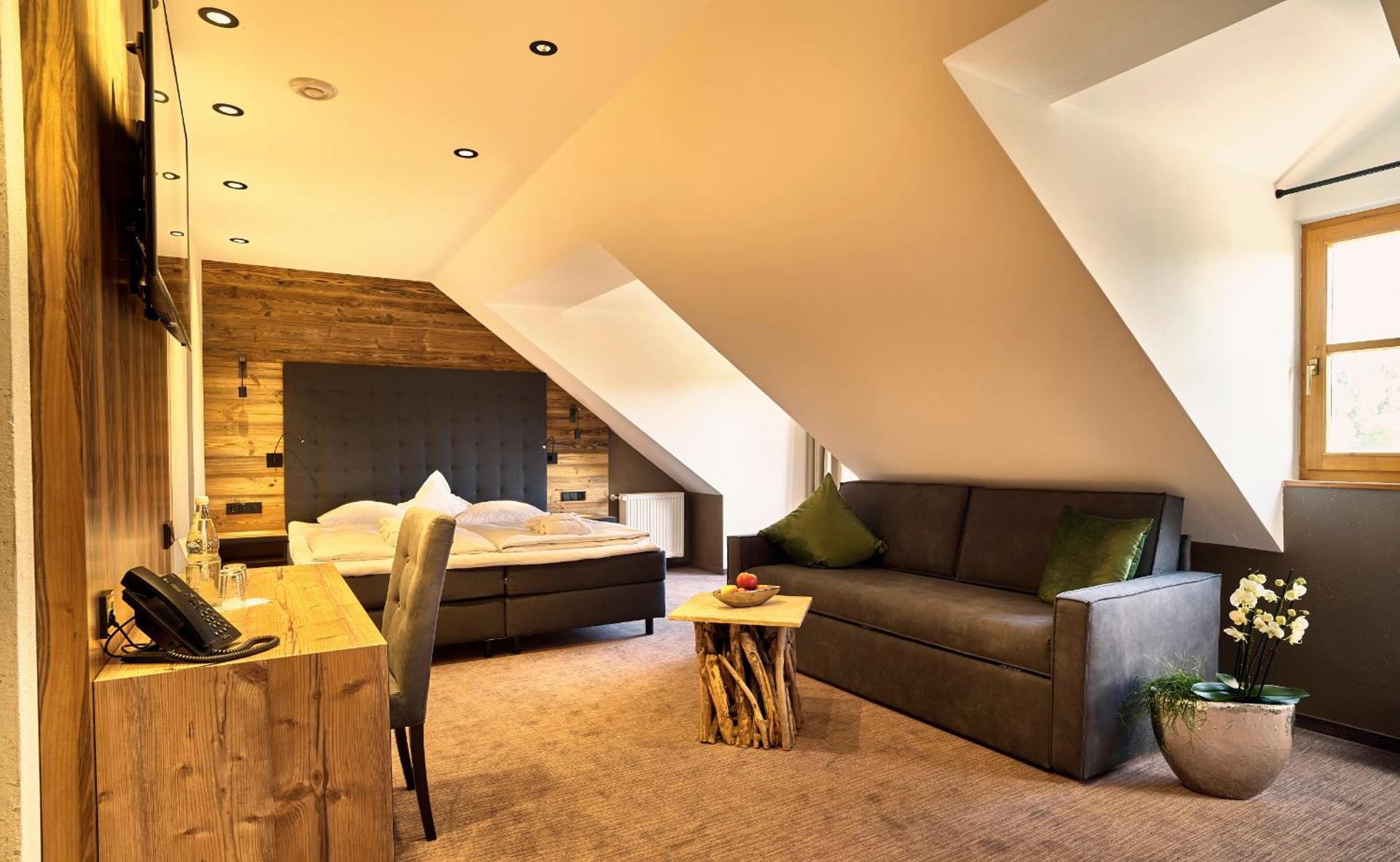 Photo of the whole room