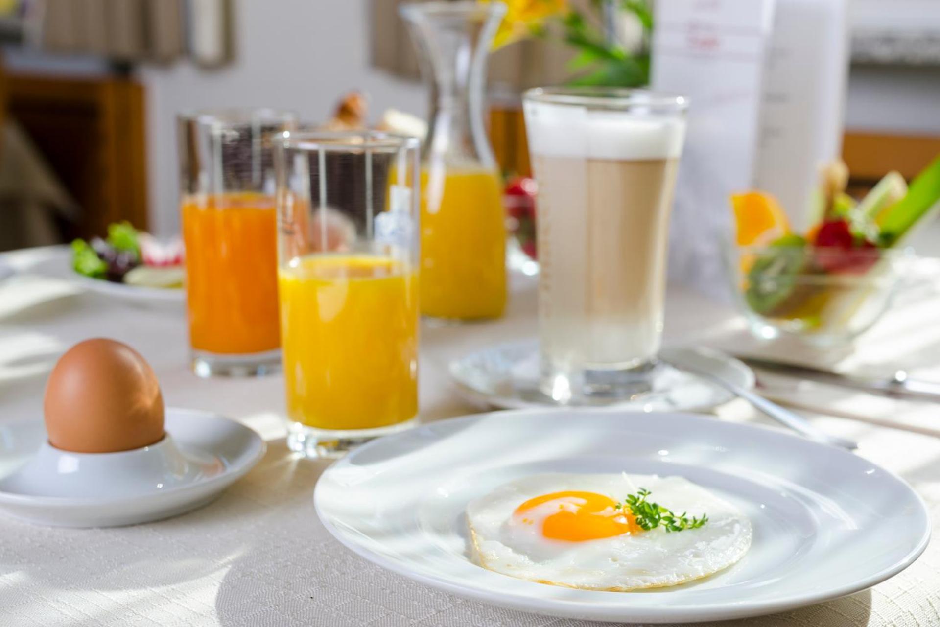 Continental breakfast