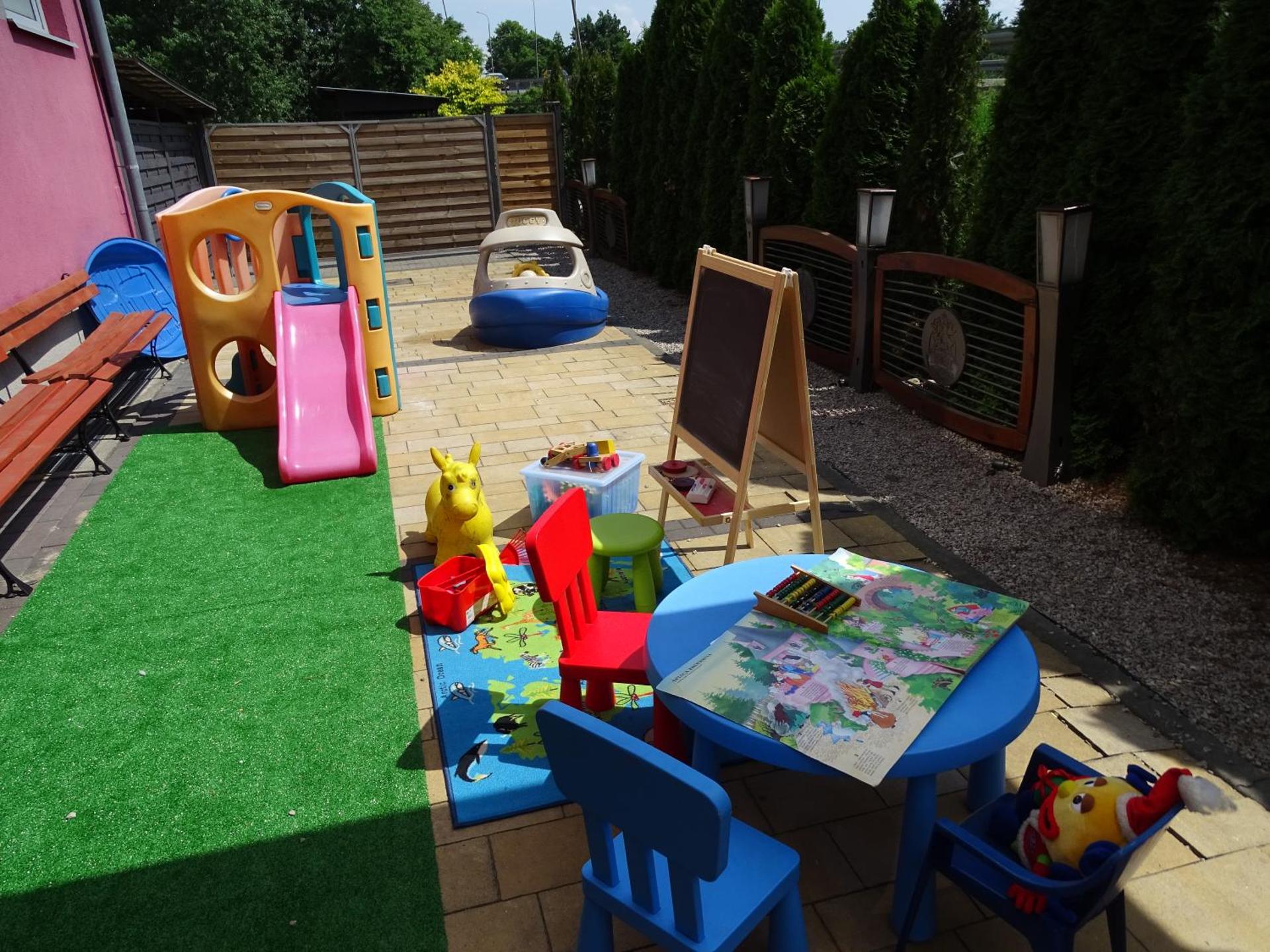 Children play ground