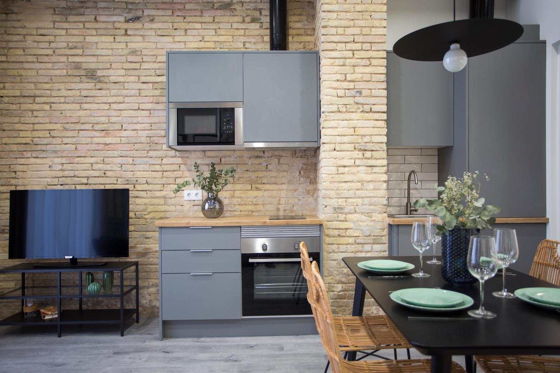 Kitchen or kitchenette