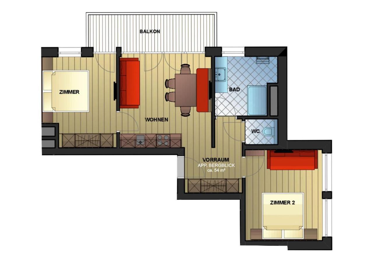 Photo of the whole room