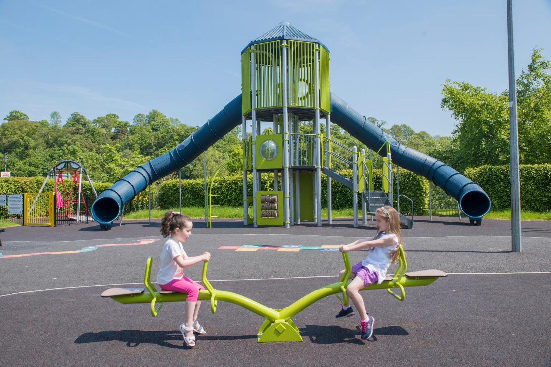 Children play ground