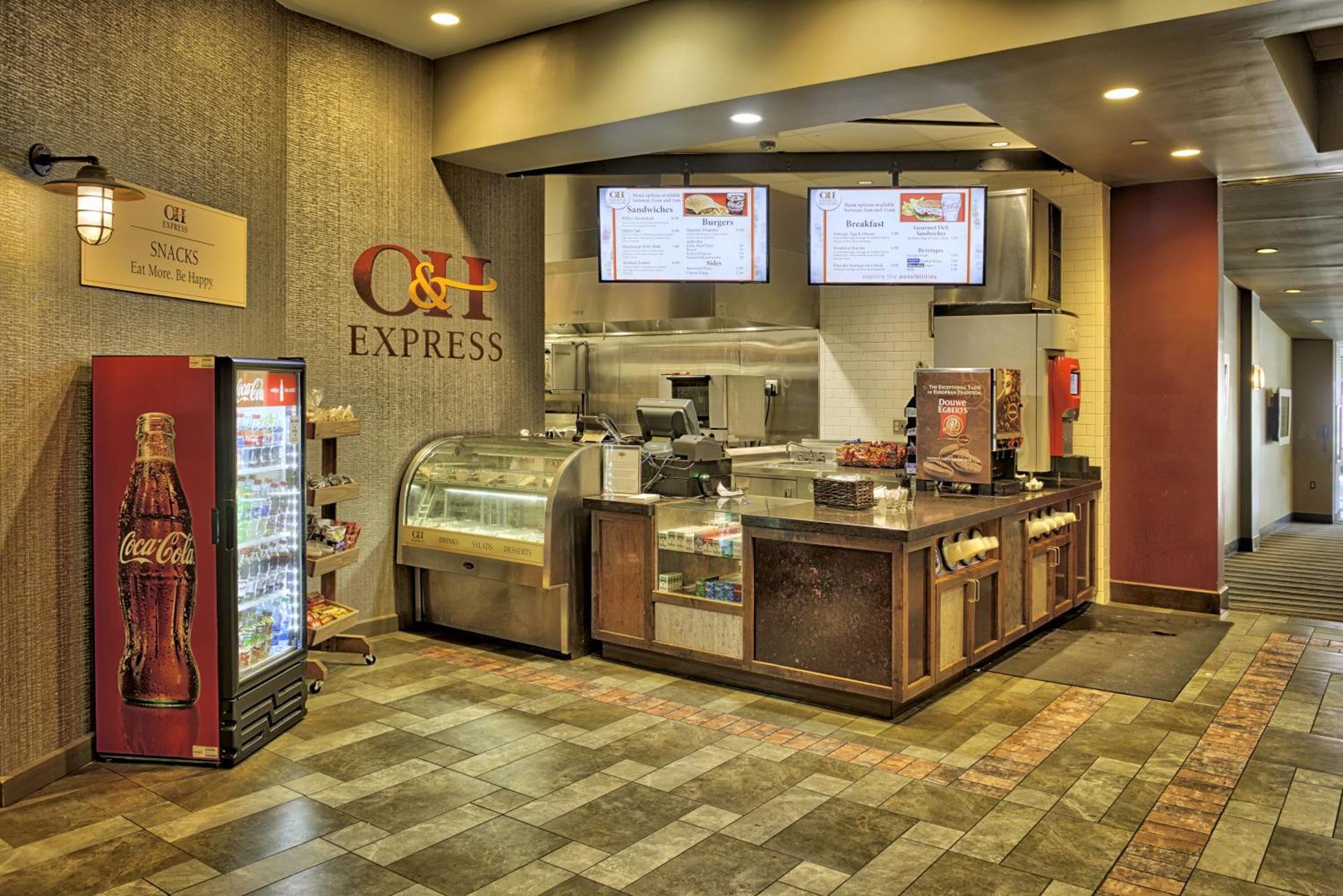 Restaurant/places to eat