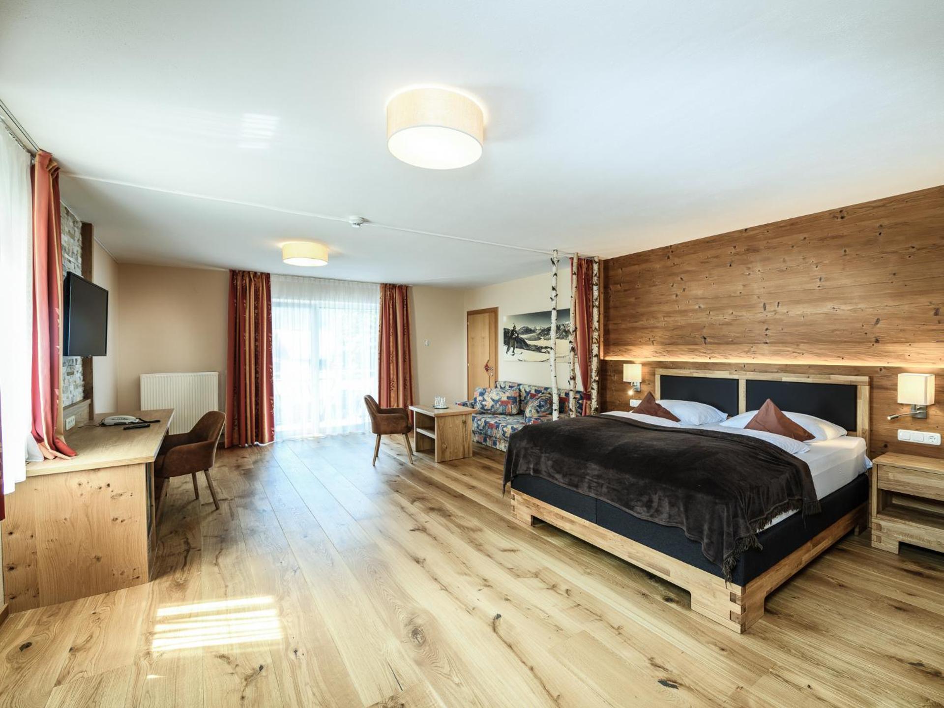 Photo of the whole room