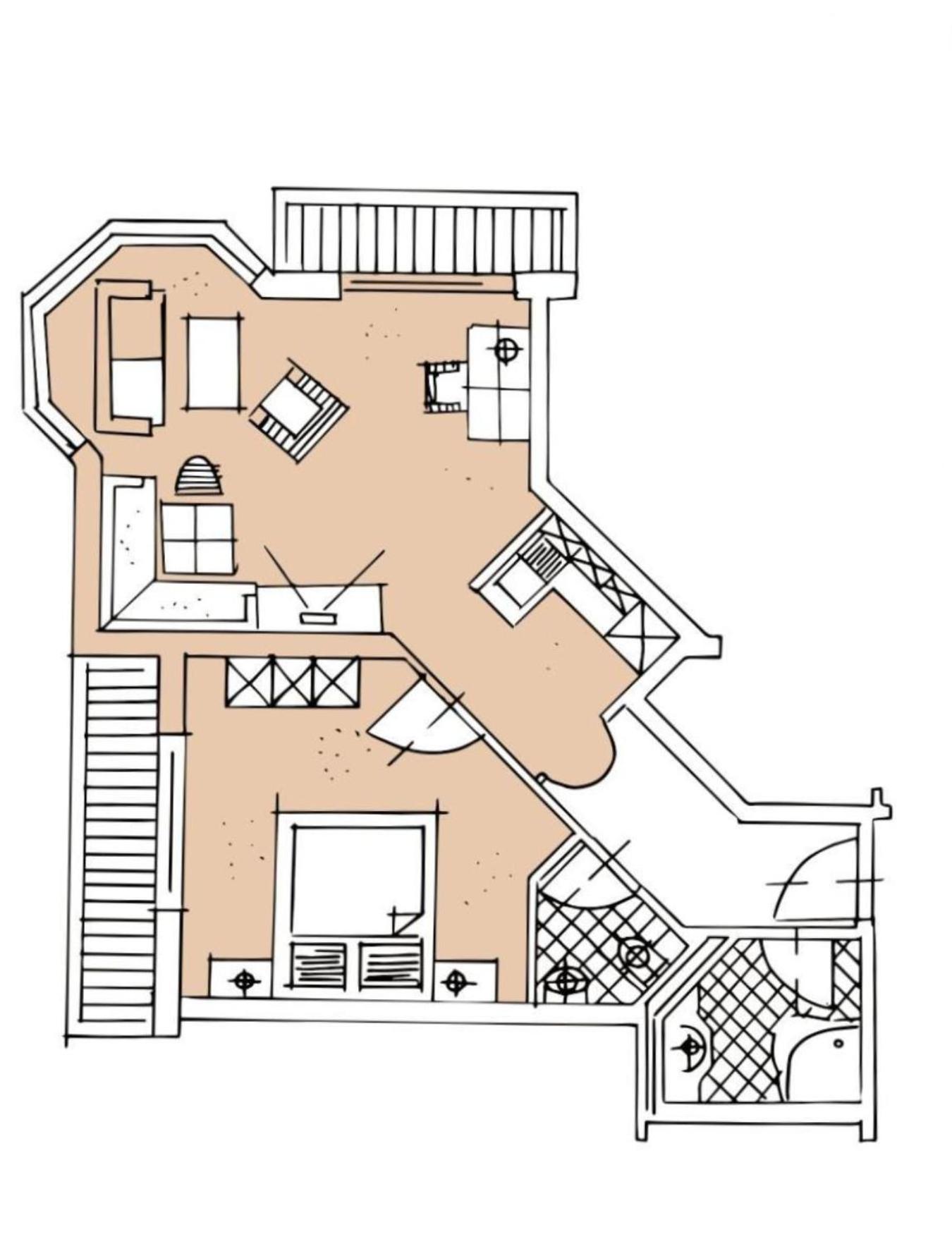 Photo of the whole room