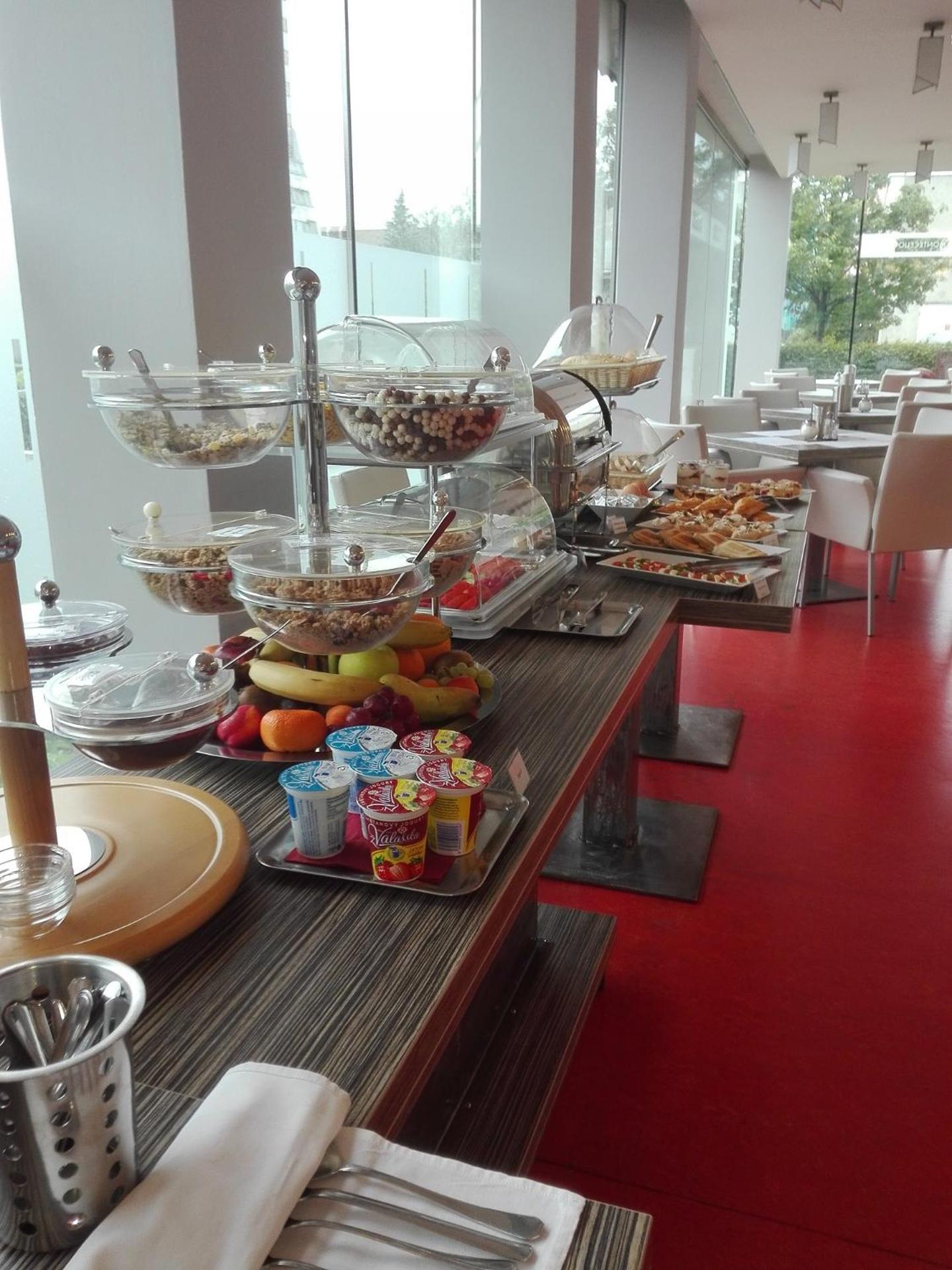Buffet breakfast