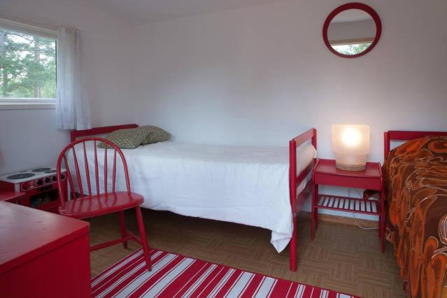 Archipelago-house with pool, boat and bikes