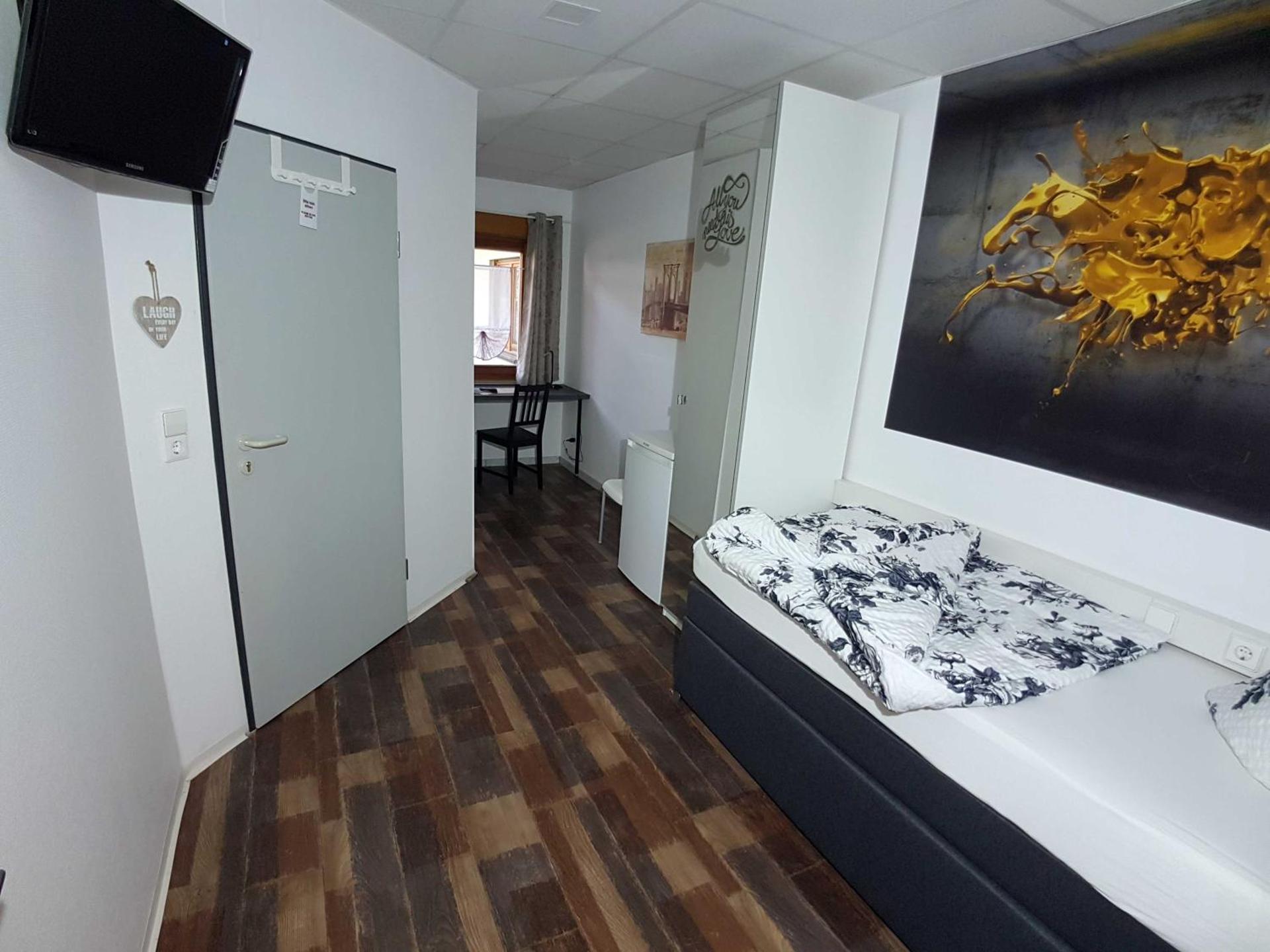 Photo of the whole room