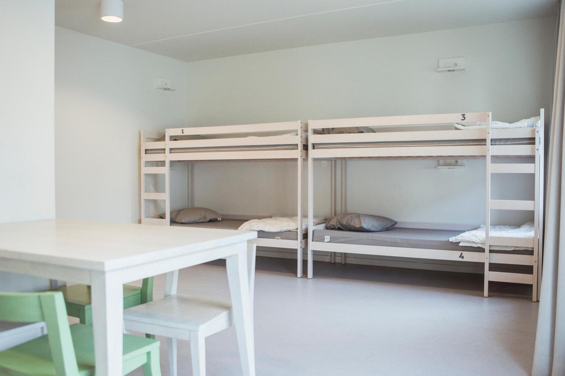 Bed in 4 Bed Mixed Dorm