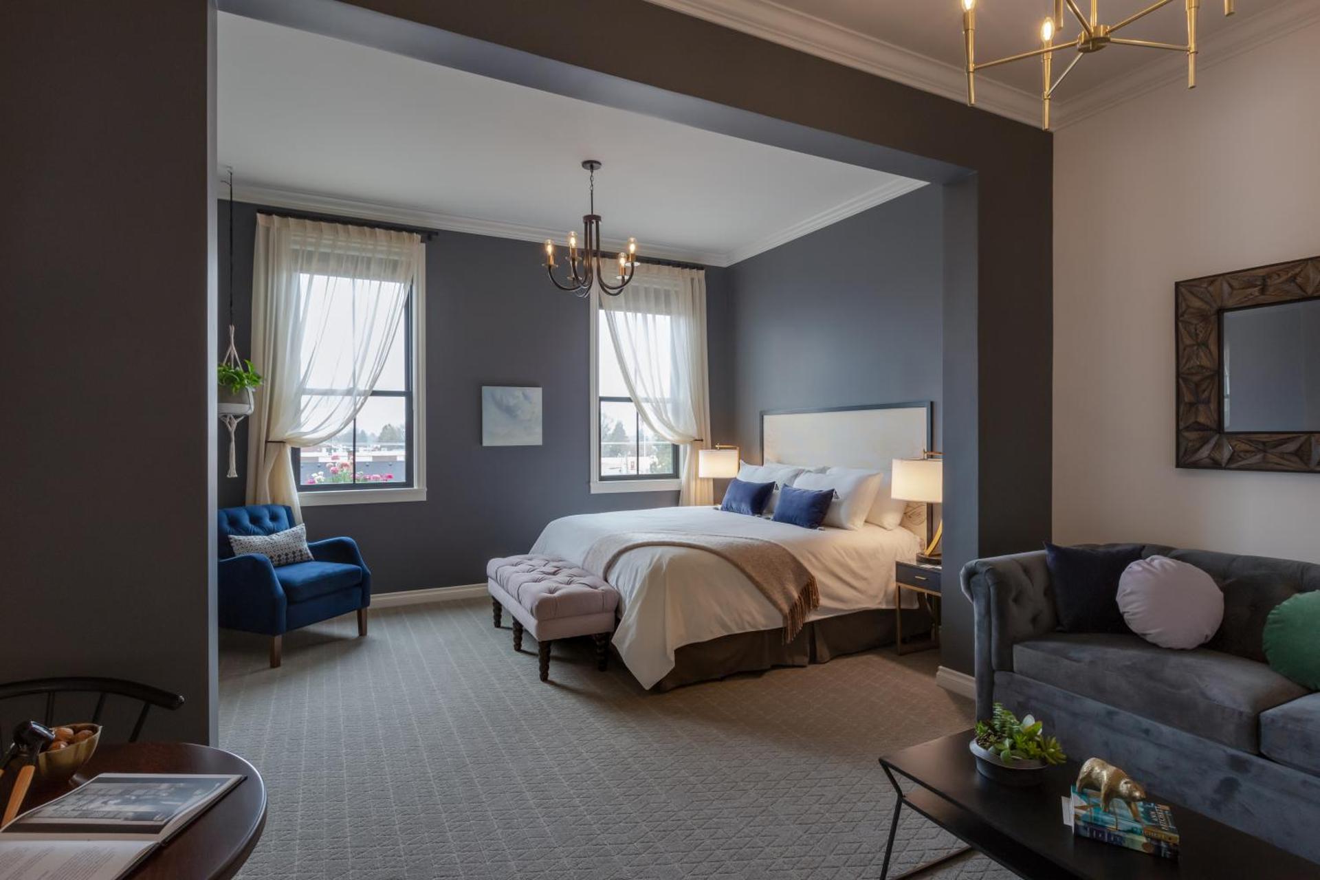 Photo of the whole room