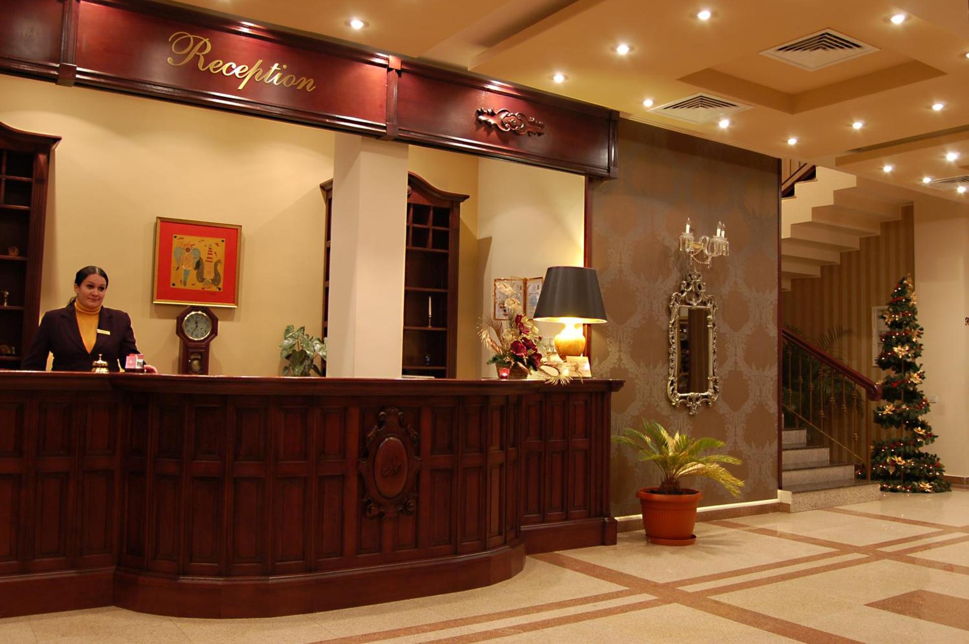 Lobby or reception