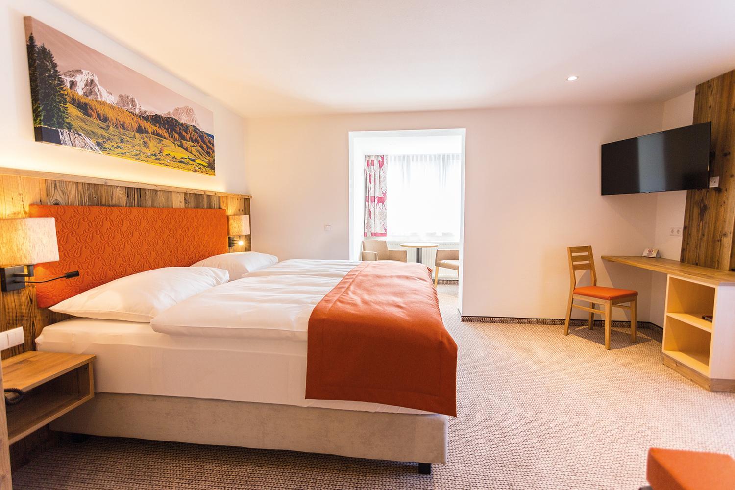 Photo of the whole room