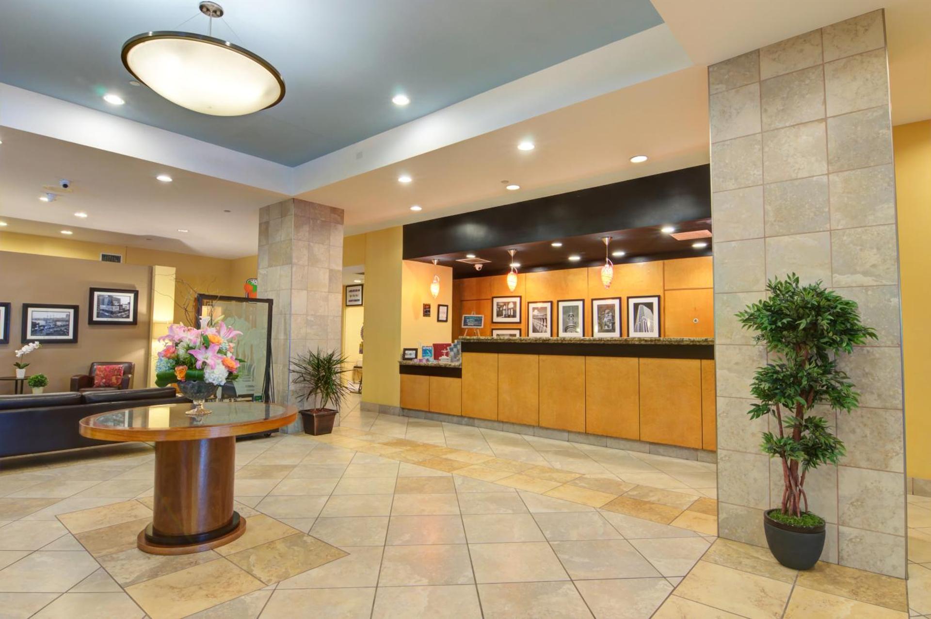 Lobby or reception