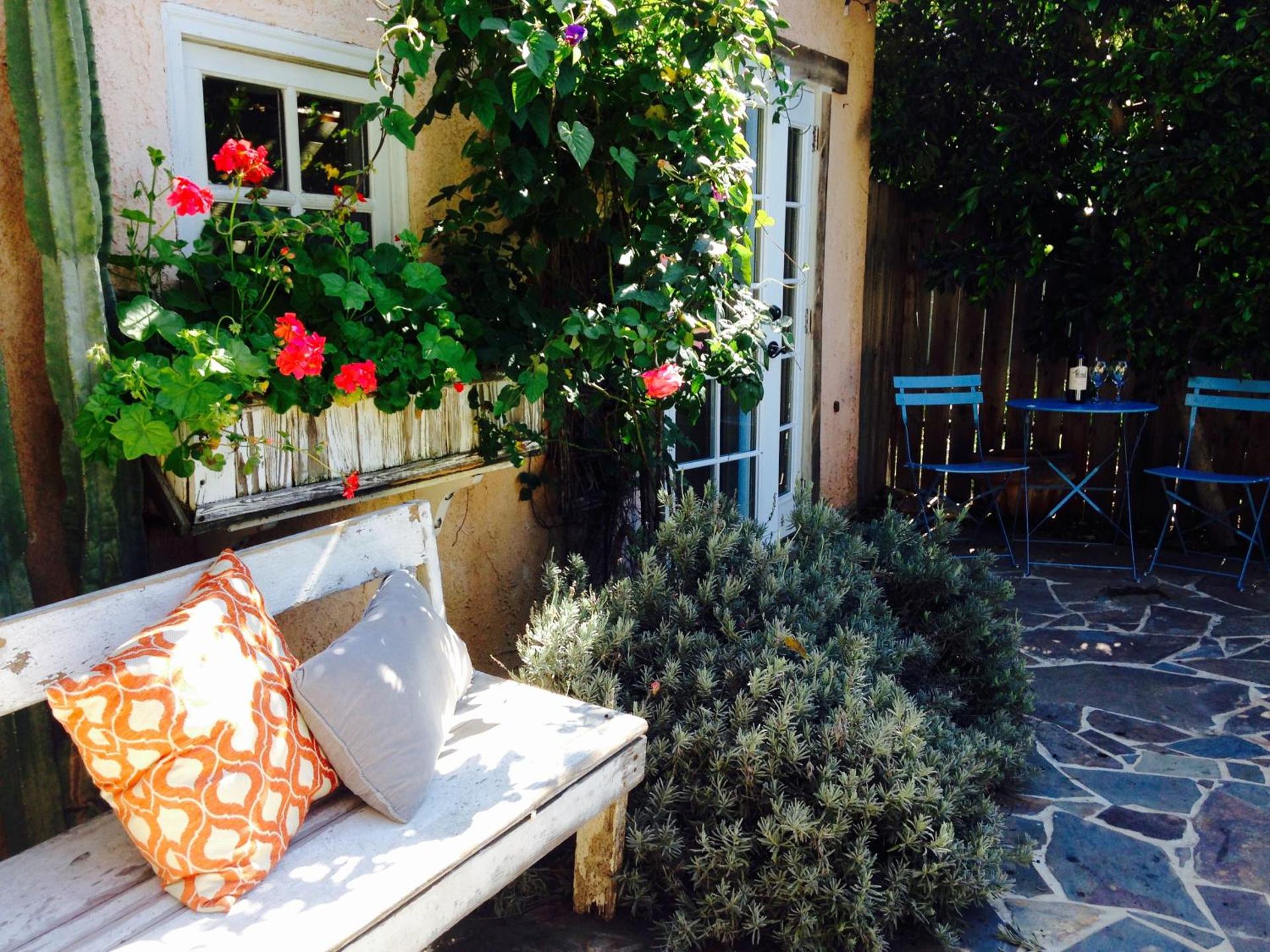 Under the Tuscan Sun Cottage in West Los Angeles