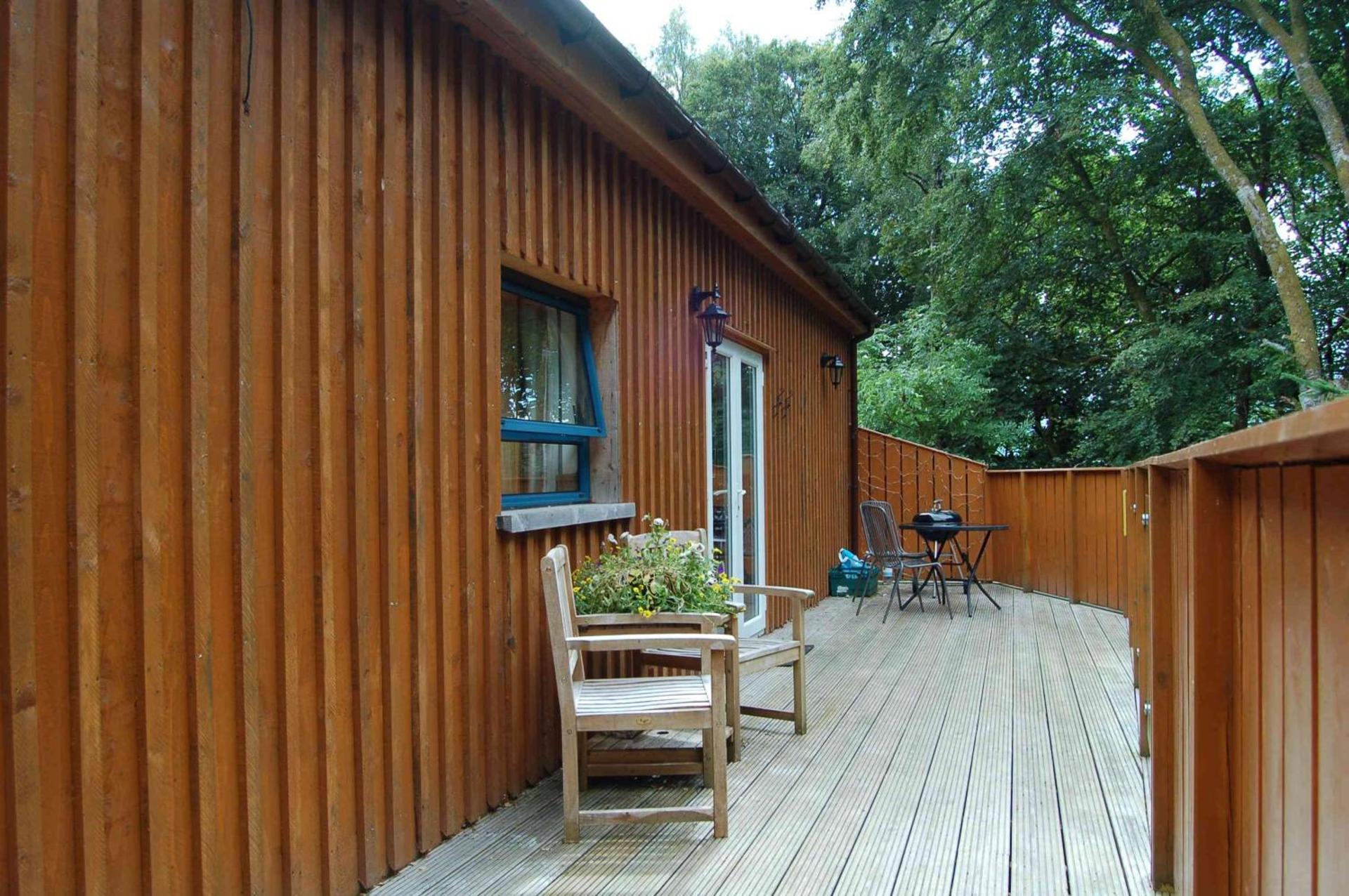 Waterfall Lodge - private waterfall and sauna