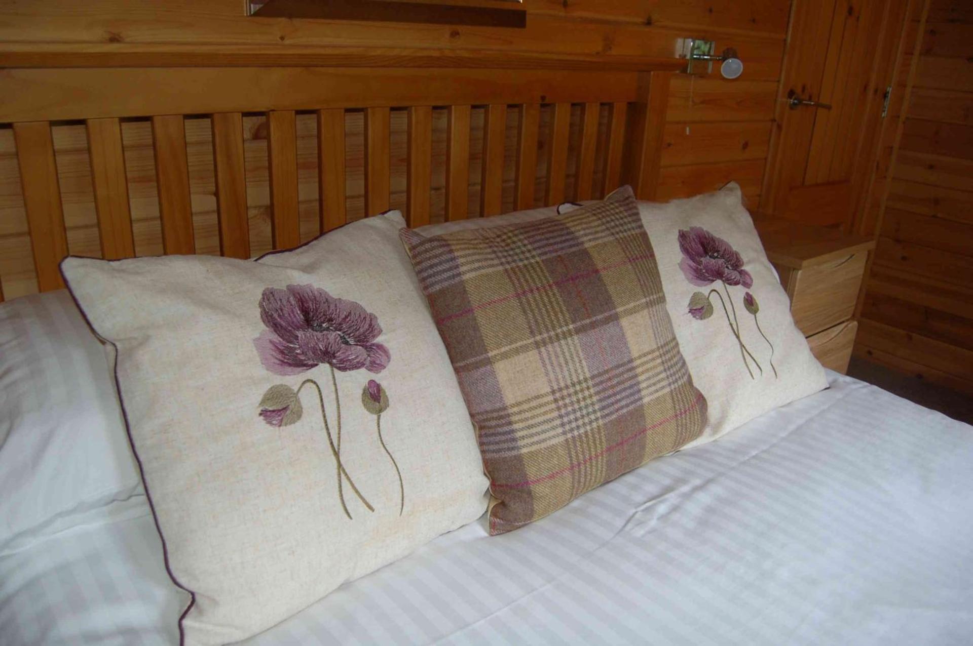 Luxury woodland Alder Lodge