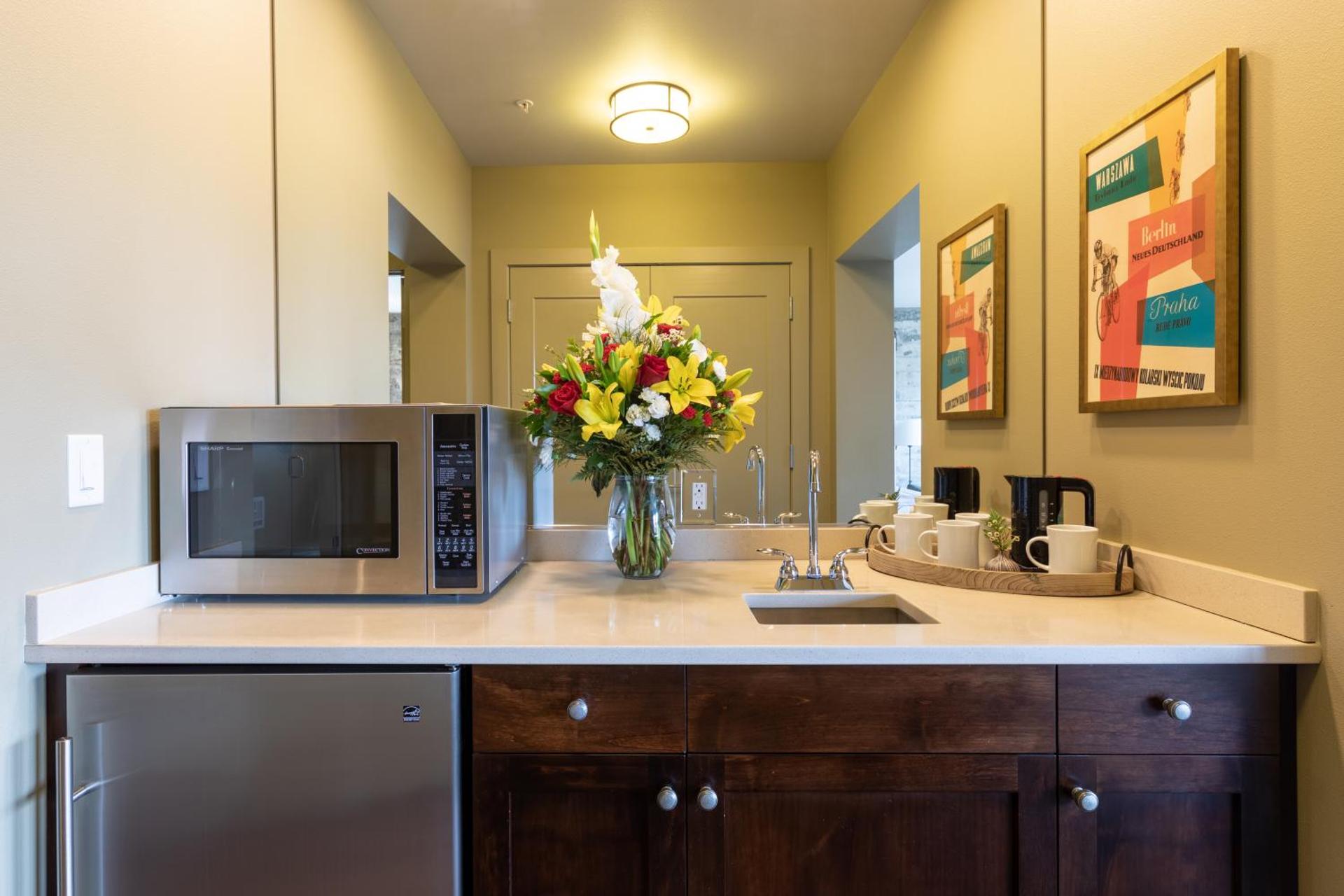 Coffee/tea facilities