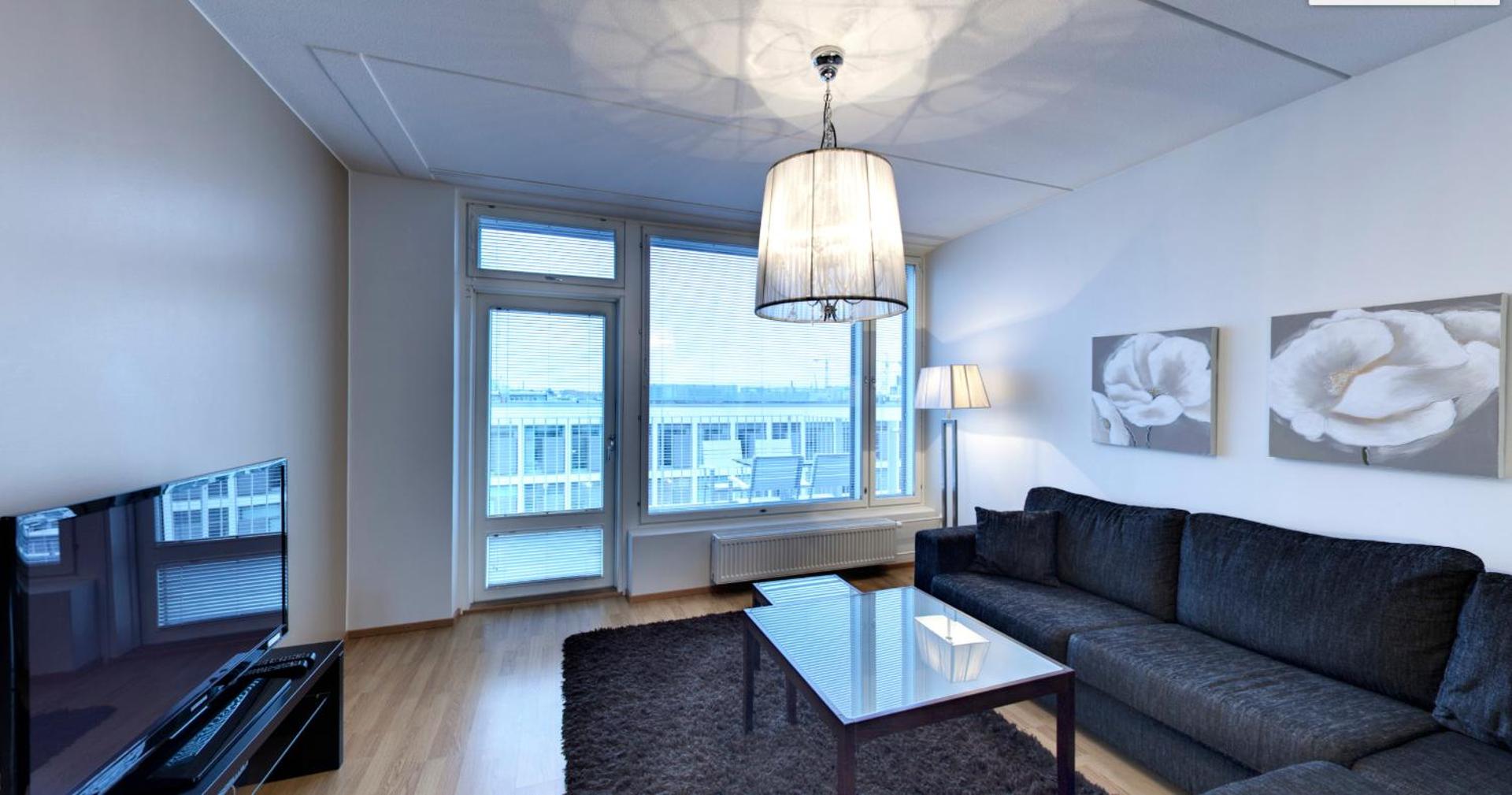 Gella Canalside Apartments with sauna and balcony in address Saukonpaadenranta 4
